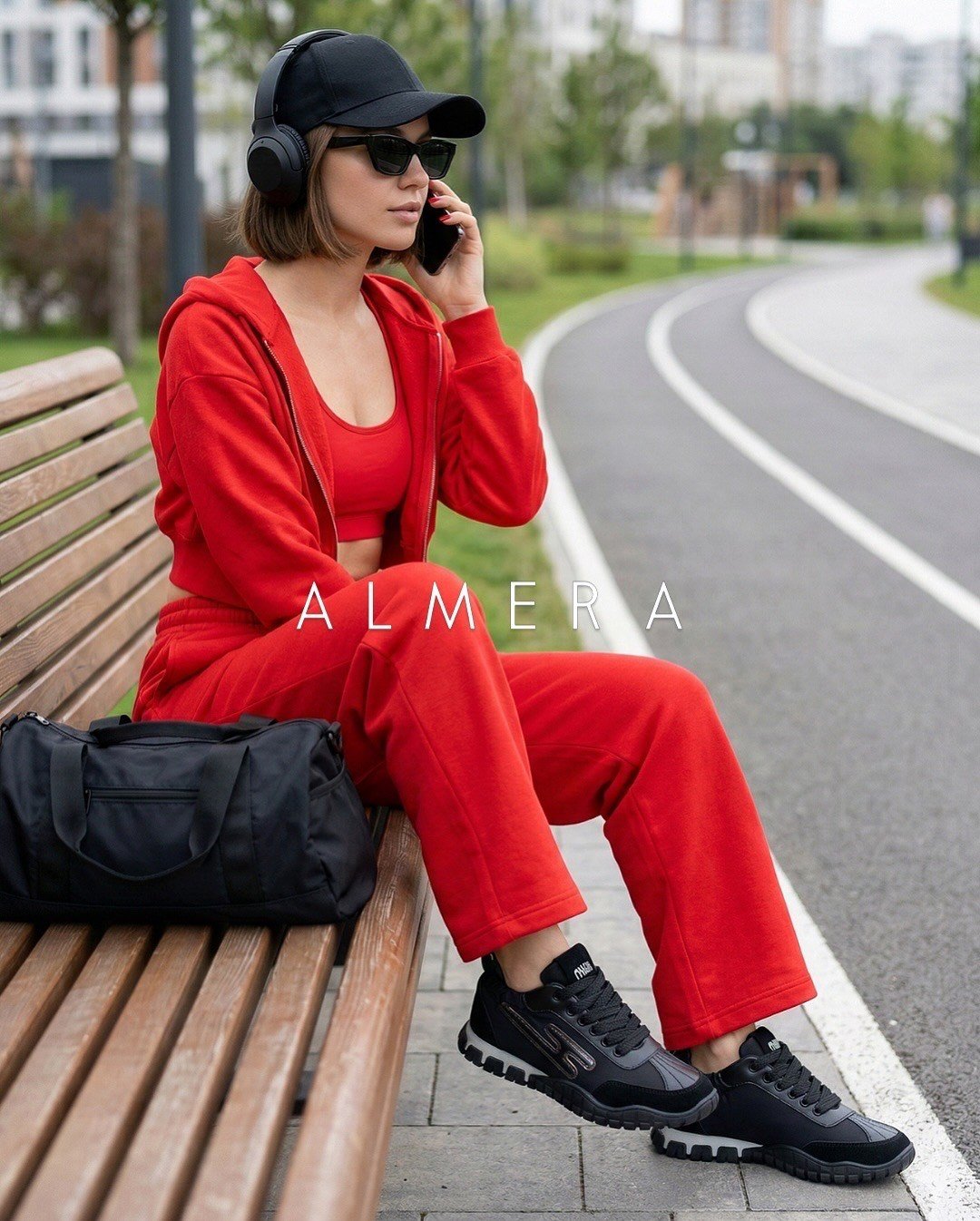 ZUUMSNEAKERAlmera Kadın Sneaker - Siyah