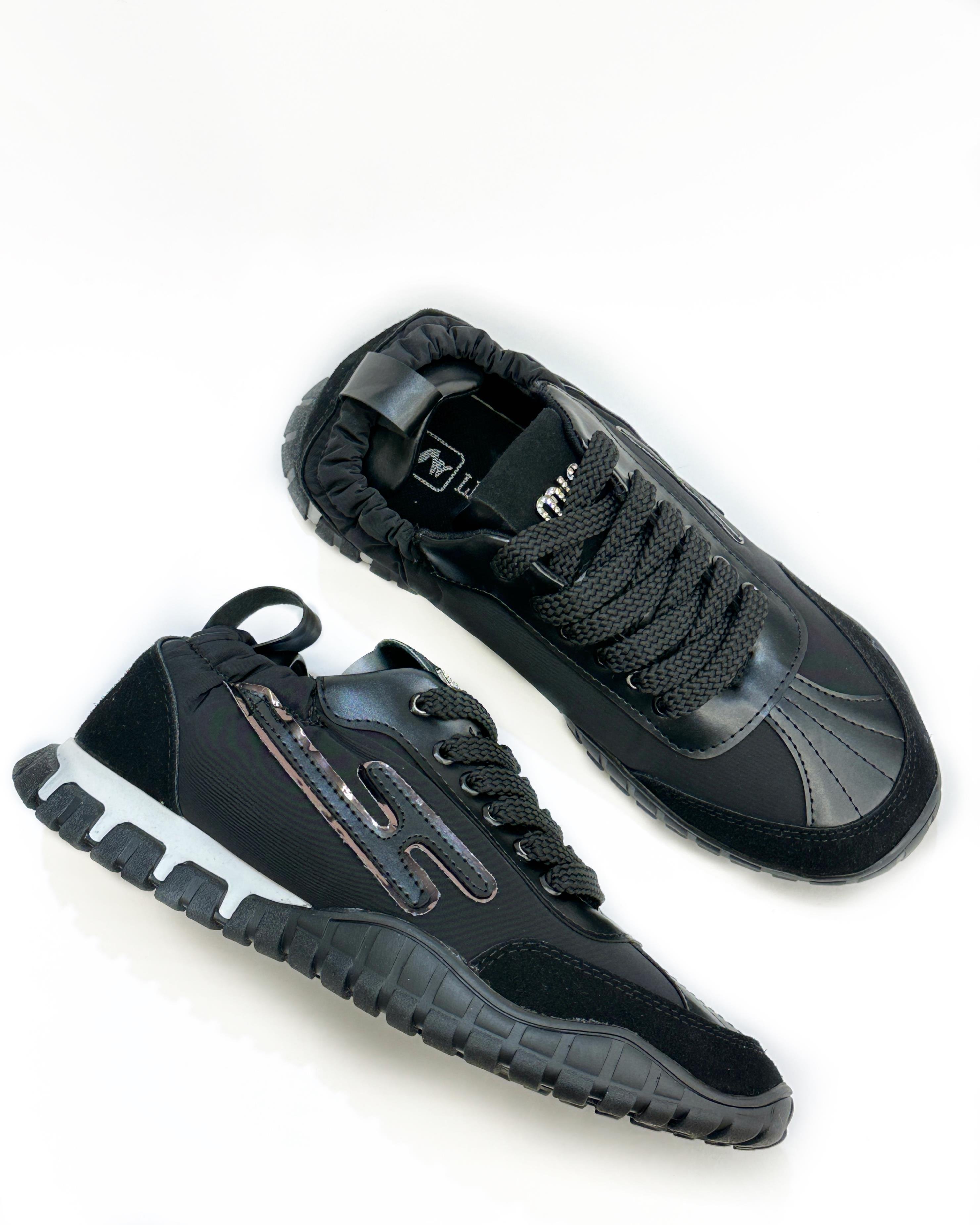 ZUUMSNEAKERAlmera Kadın Sneaker - Siyah
