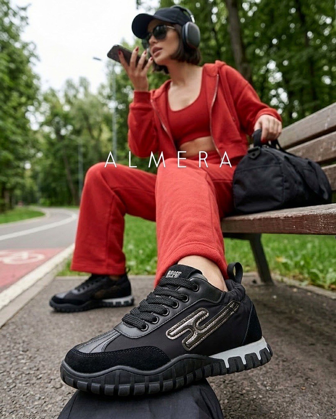 ZUUMSNEAKERAlmera Kadın Sneaker - Siyah