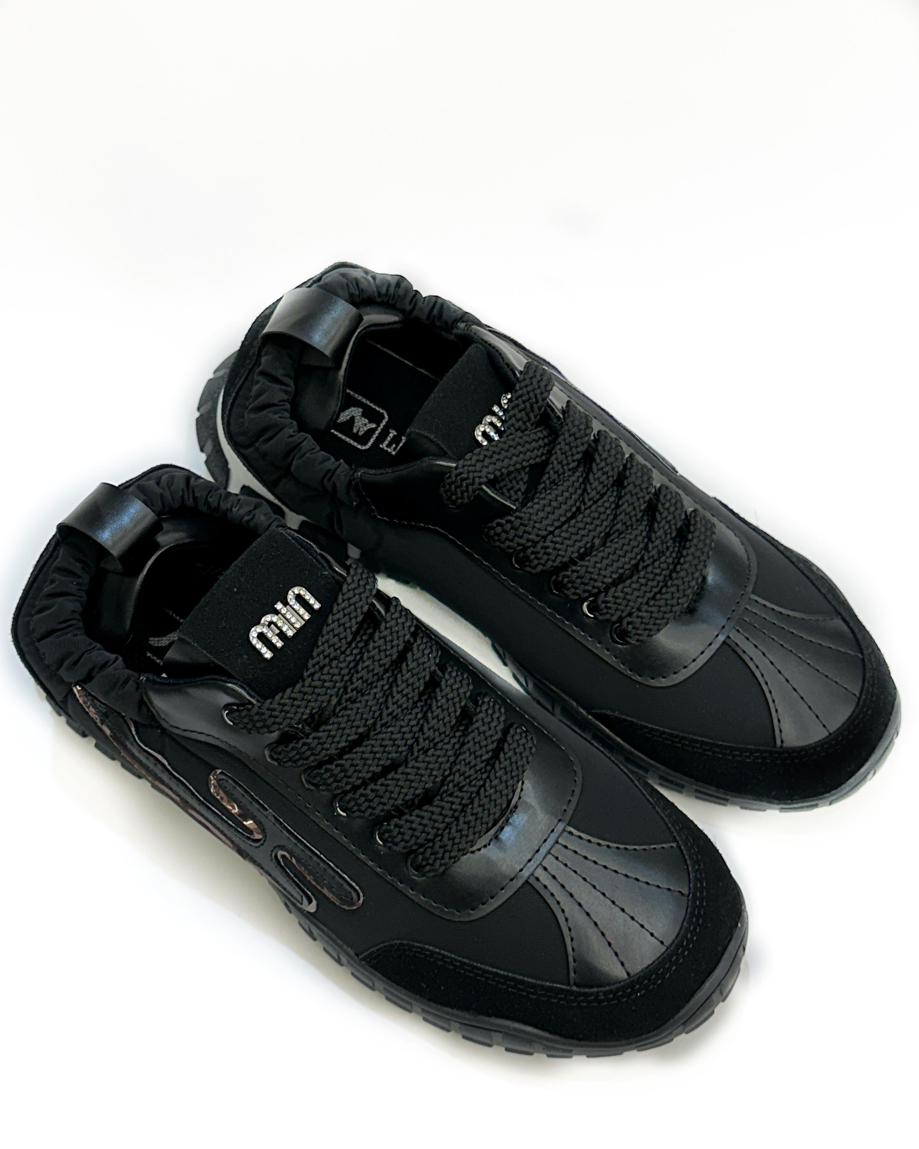 ZUUMSNEAKERAlmera Kadın Sneaker - Siyah