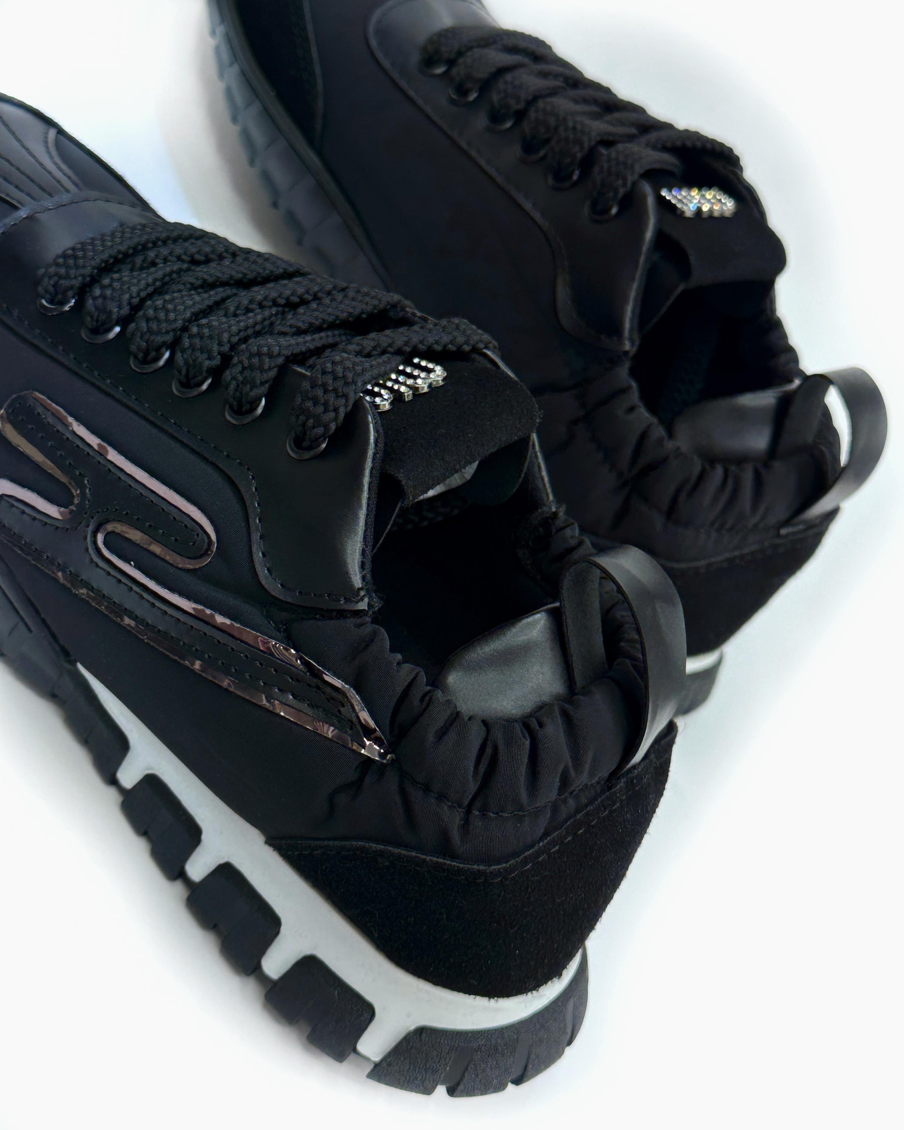 ZUUMSNEAKERAlmera Kadın Sneaker - Siyah