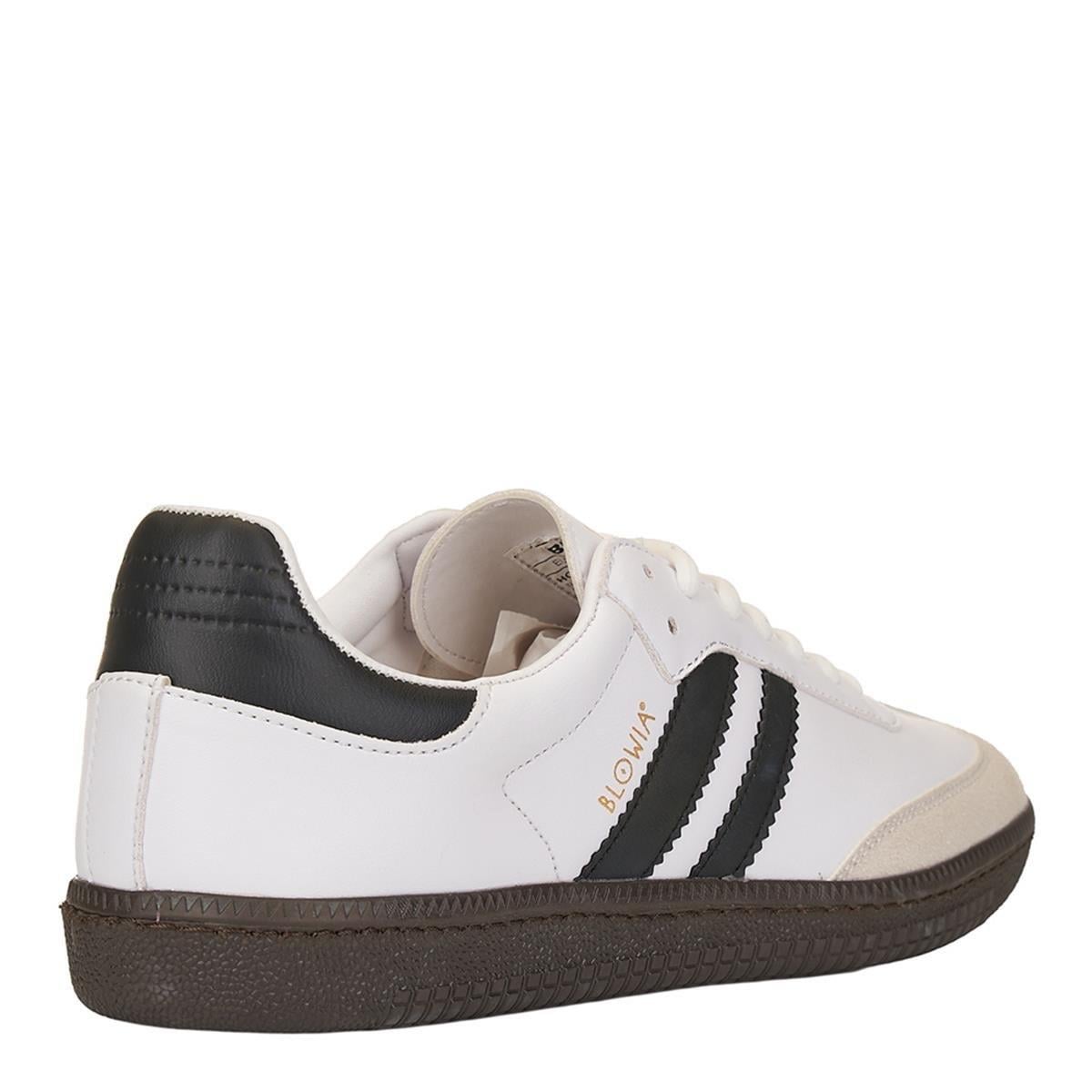 ZUUMSNEAKERBlowia Günlük Kadın Sneaker - Beyaz & Siyah