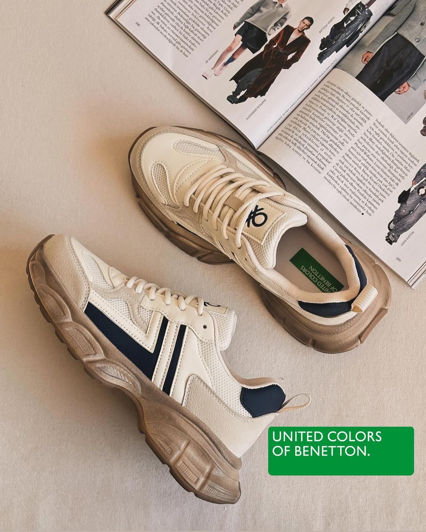 ZUUMSNEAKERBNT-10280 İthal,Lüx Seçim Kadın Sneaker - Bej