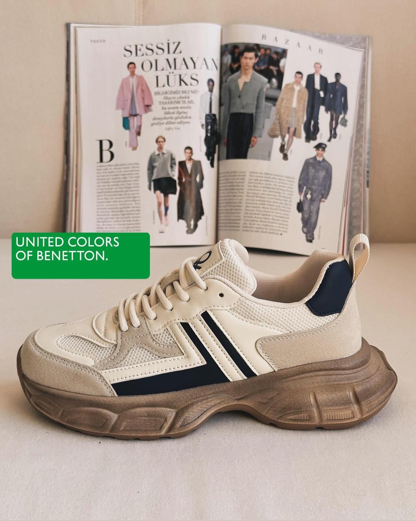 ZUUMSNEAKERBNT-10280 İthal,Lüx Seçim Kadın Sneaker - Bej