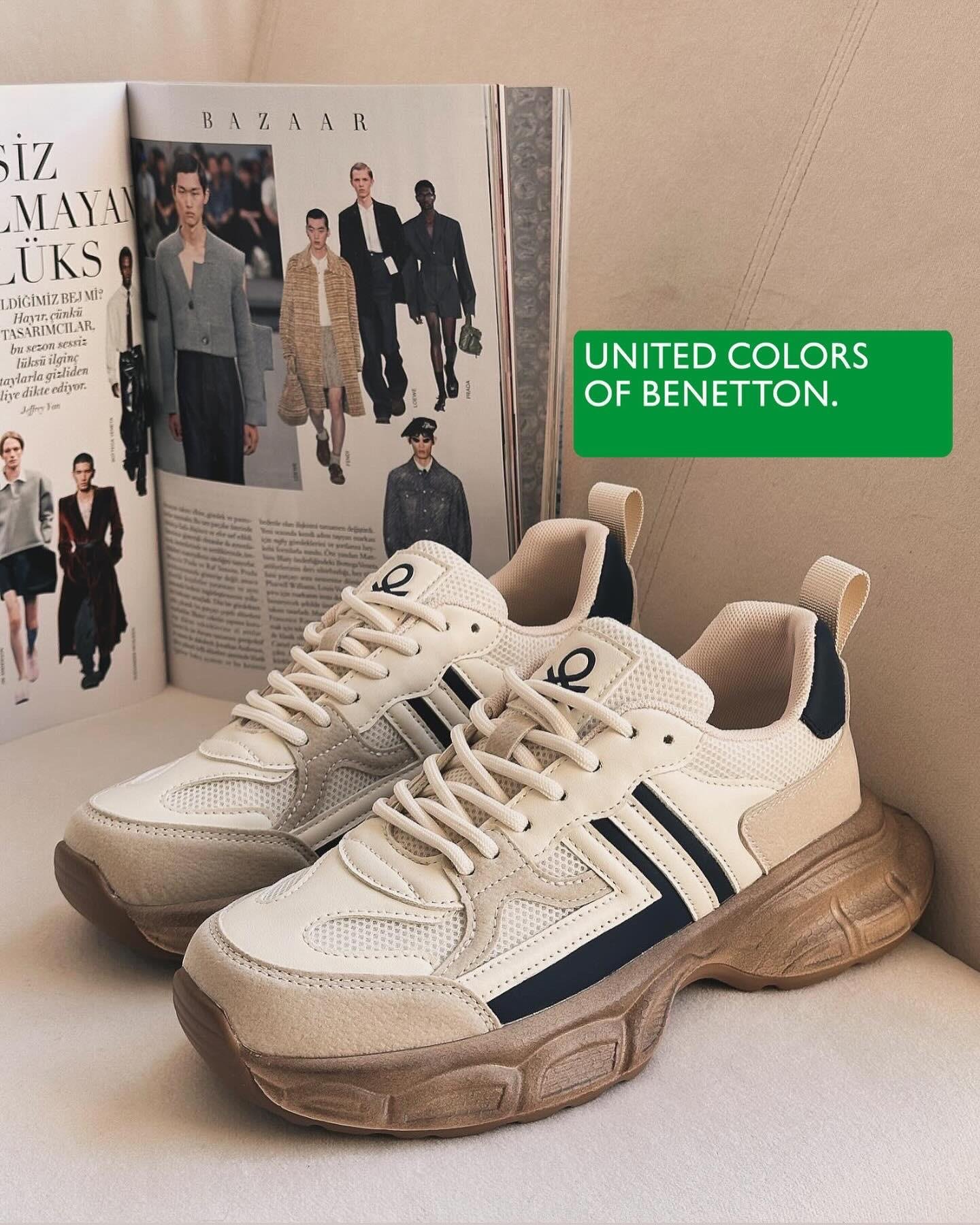 ZUUMSNEAKERBNT-10280 İthal,Lüx Seçim Kadın Sneaker - Bej