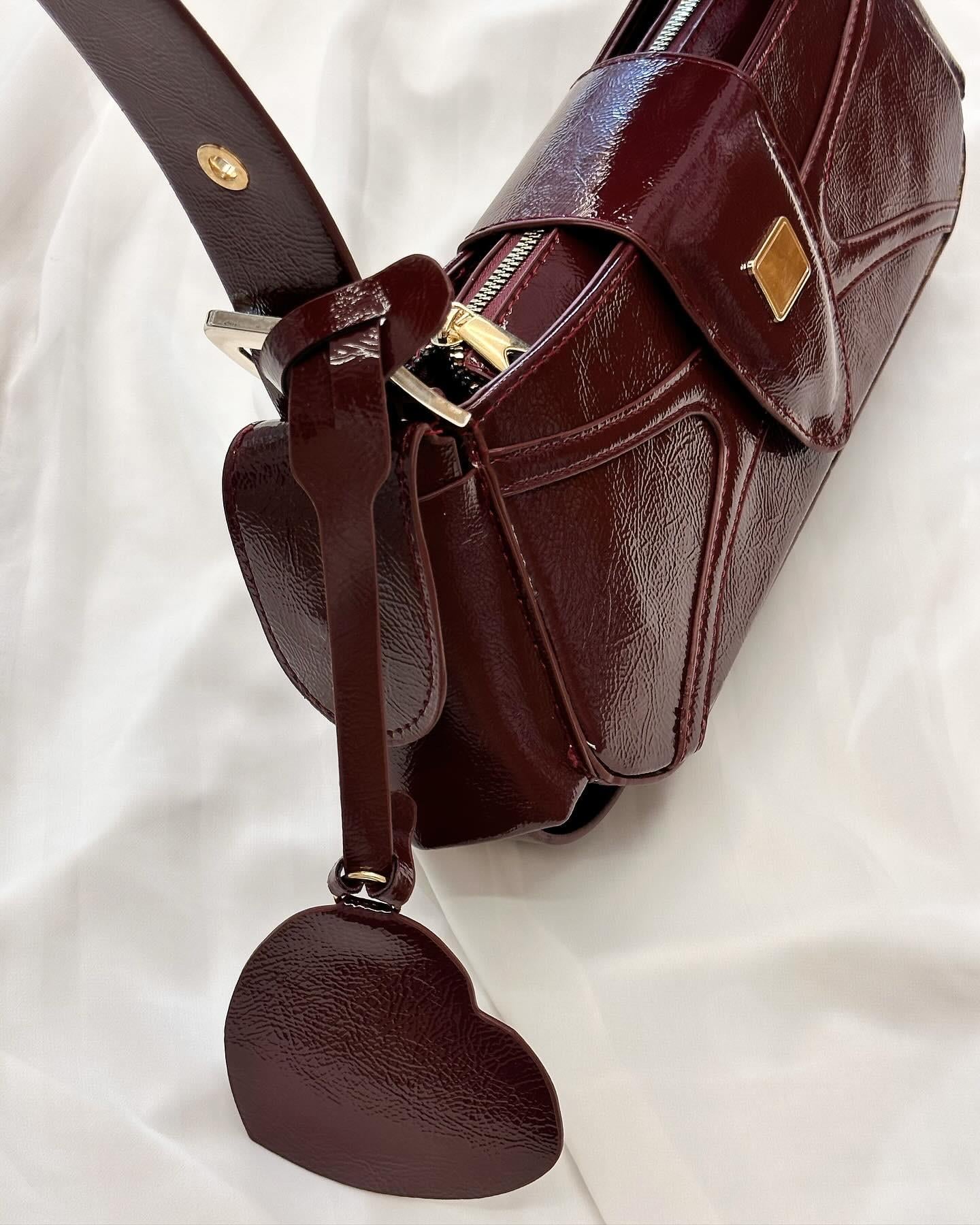 ZUUMÇanta - BagC3900 Çanta - Bordo Rugan