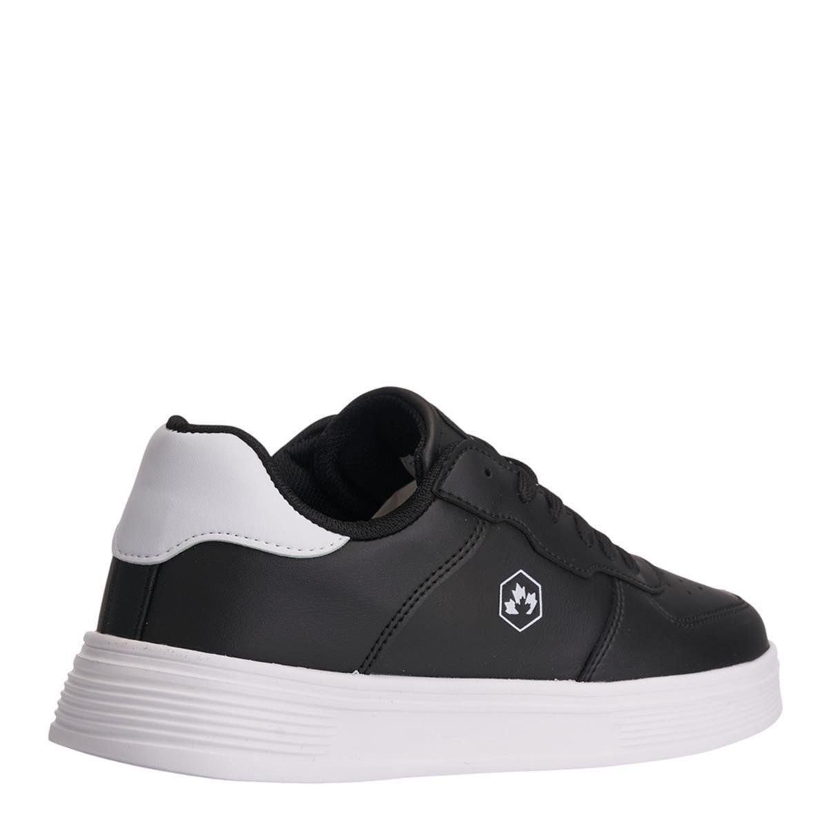 ZUUMSNEAKERCrosberg Günlük Kadın Sneaker - Siyah & Beyaz