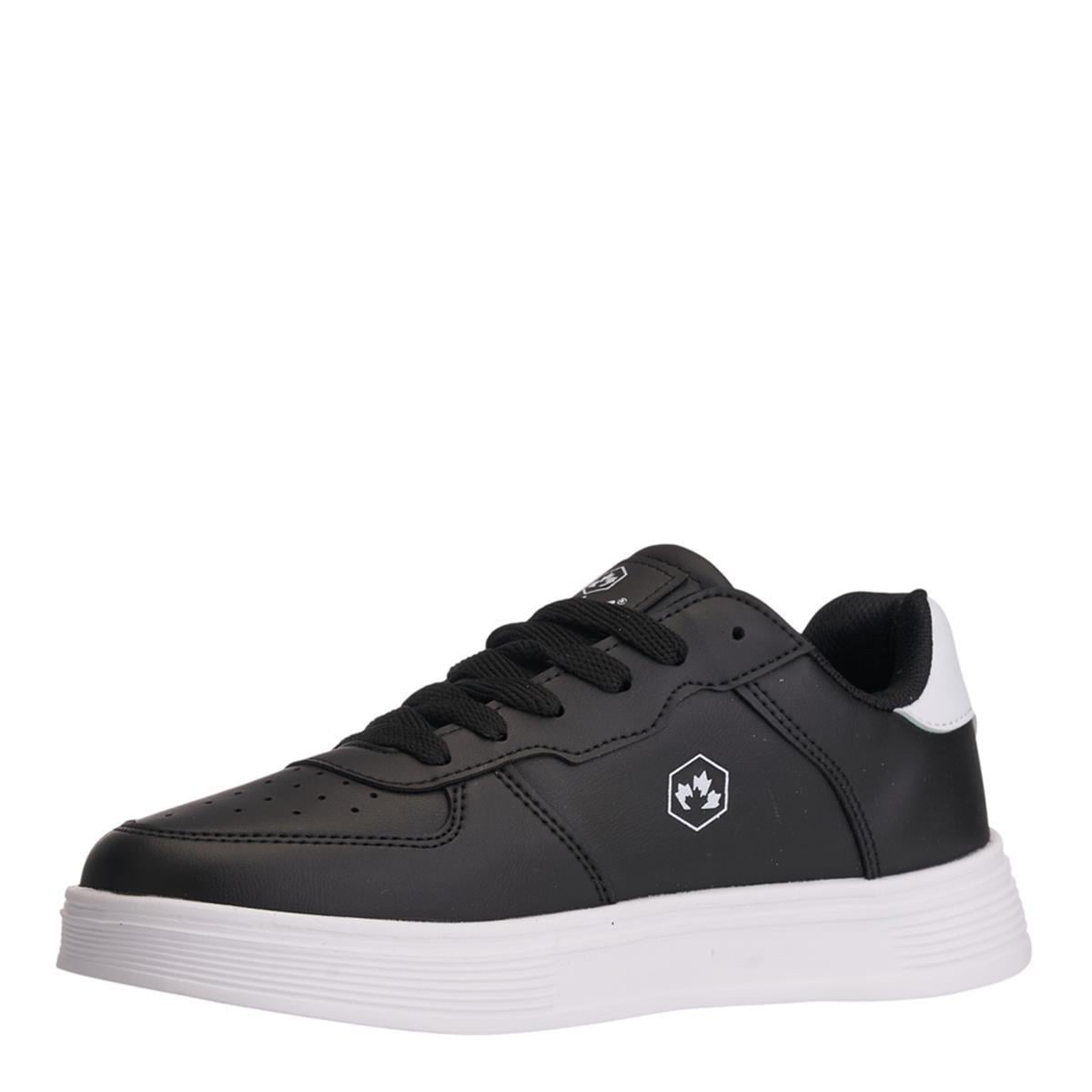 ZUUMSNEAKERCrosberg Günlük Kadın Sneaker - Siyah & Beyaz