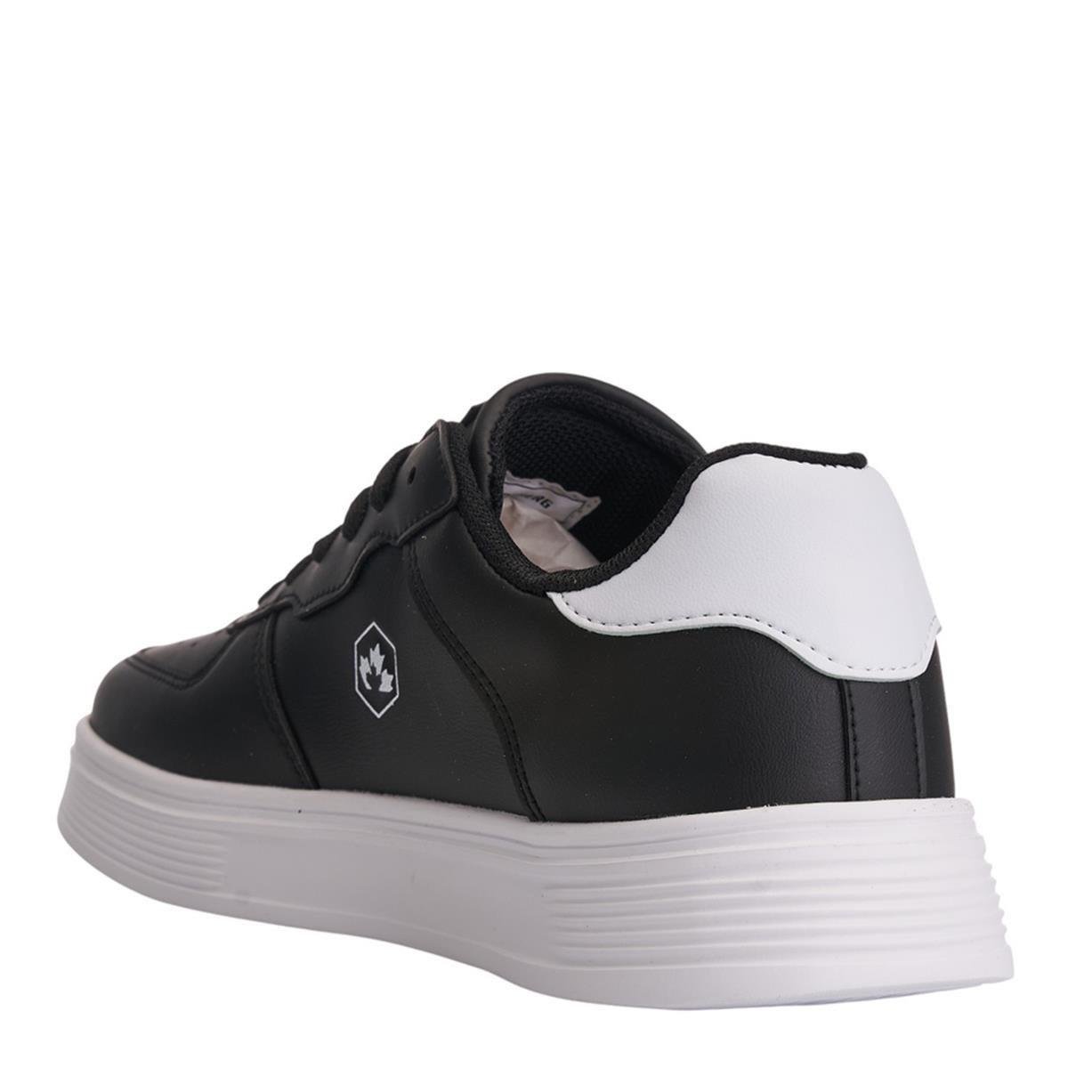 ZUUMSNEAKERCrosberg Günlük Kadın Sneaker - Siyah & Beyaz