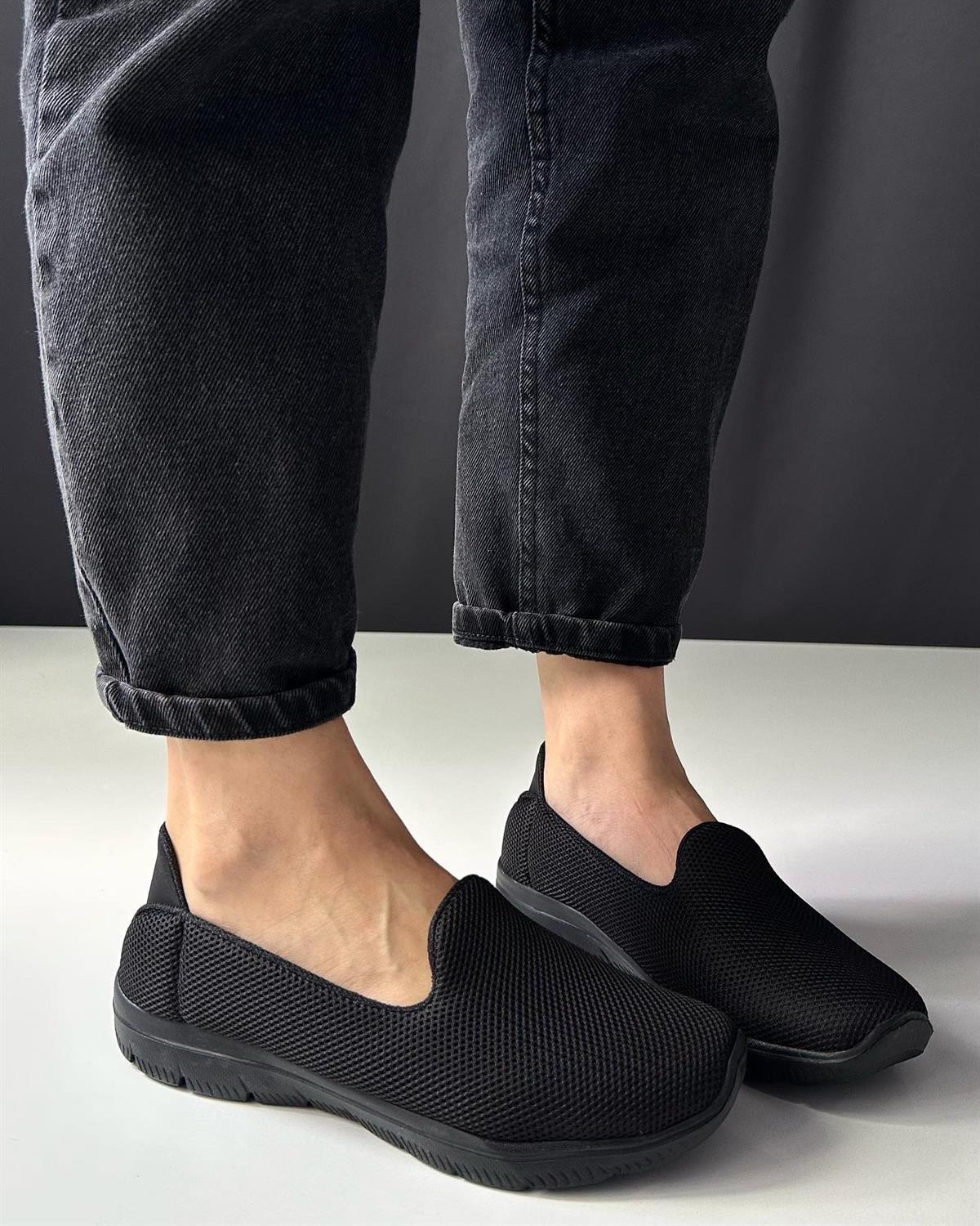 ZUUMSNEAKERDera XL Günlük Kadın Ayakkabı - Siyah