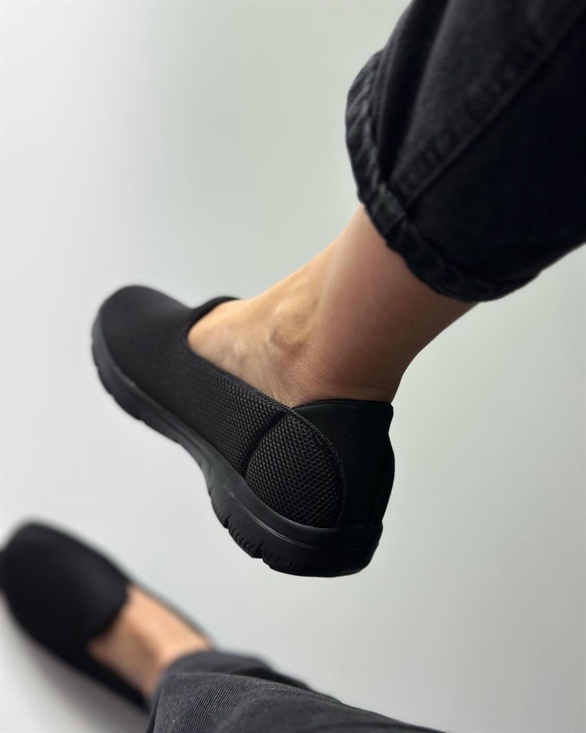 ZUUMSNEAKERDera XL Günlük Kadın Ayakkabı - Siyah