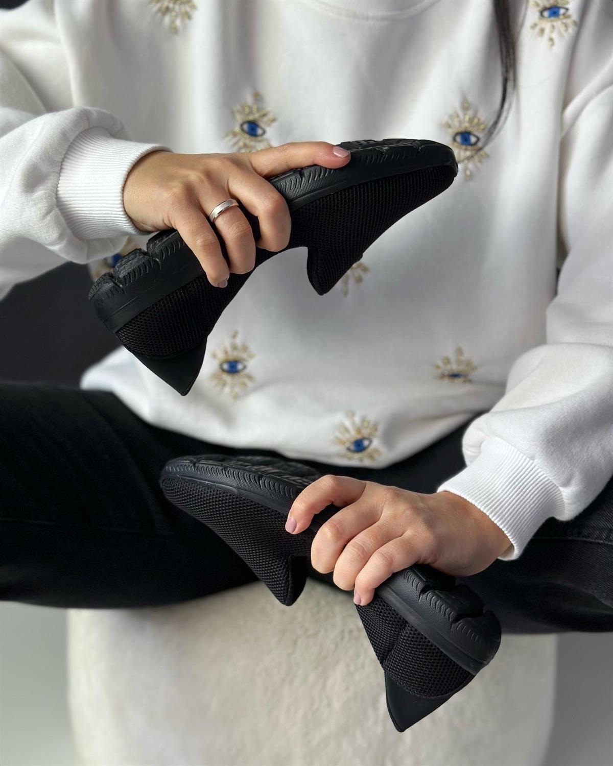 ZUUMSNEAKERDera XL Günlük Kadın Ayakkabı - Siyah