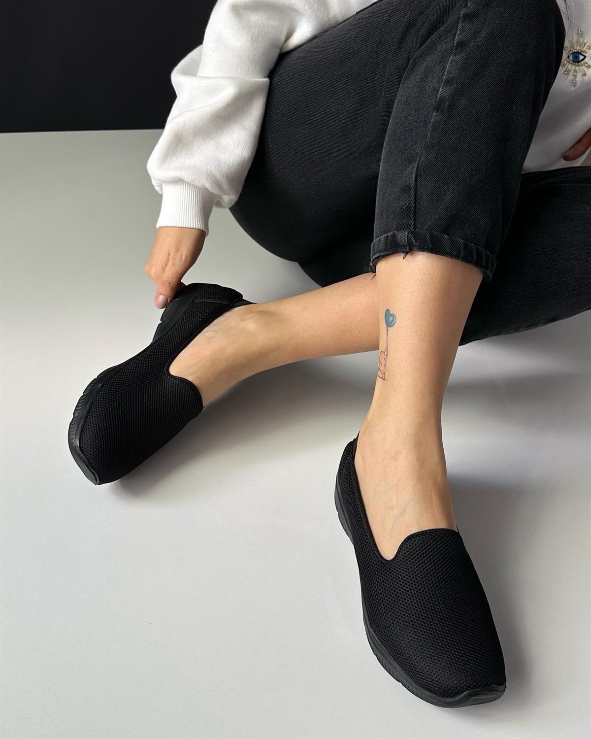 ZUUMSNEAKERDera XL Günlük Kadın Ayakkabı - Siyah