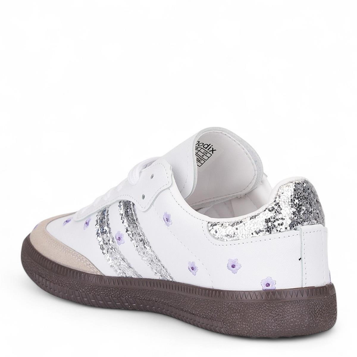 ZUUMSNEAKERDodix Günlük Kadın Sneaker - Beyaz & Gümüş