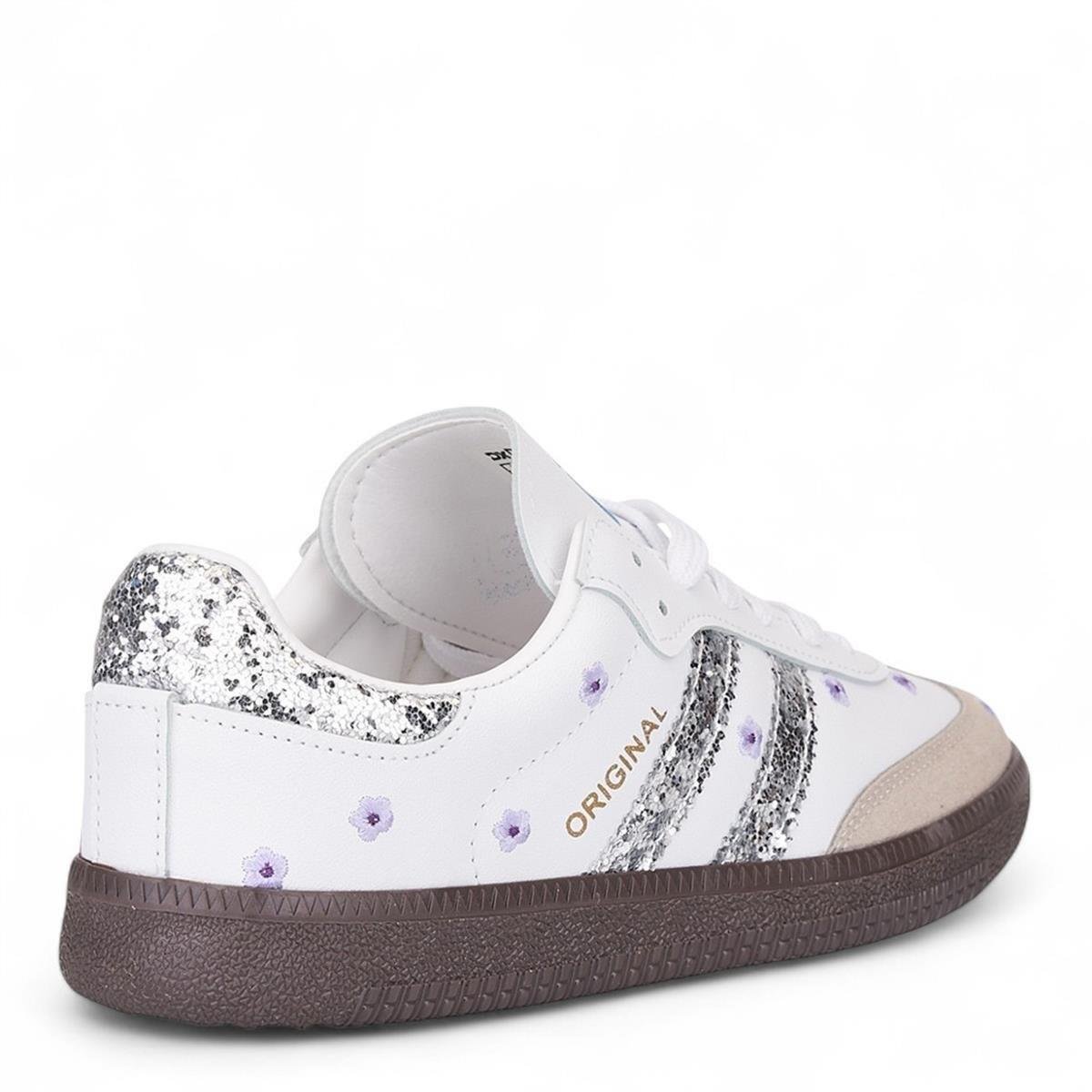 ZUUMSNEAKERDodix Günlük Kadın Sneaker - Beyaz & Gümüş