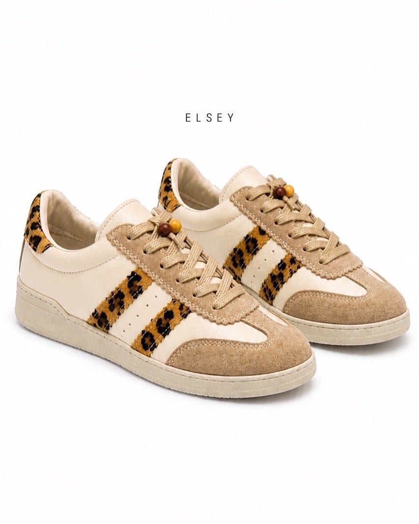 ZUUMSNEAKERElsey % 100 Hakiki Deri Kadın Sneaker - Bej Deri
