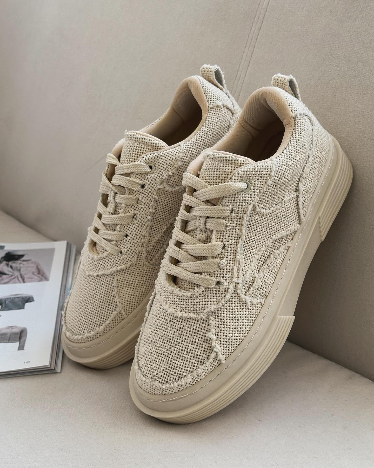 ZUUMSNEAKERFond Ortopedik Pedli Kadın Spor Ayakkabı - Hasır