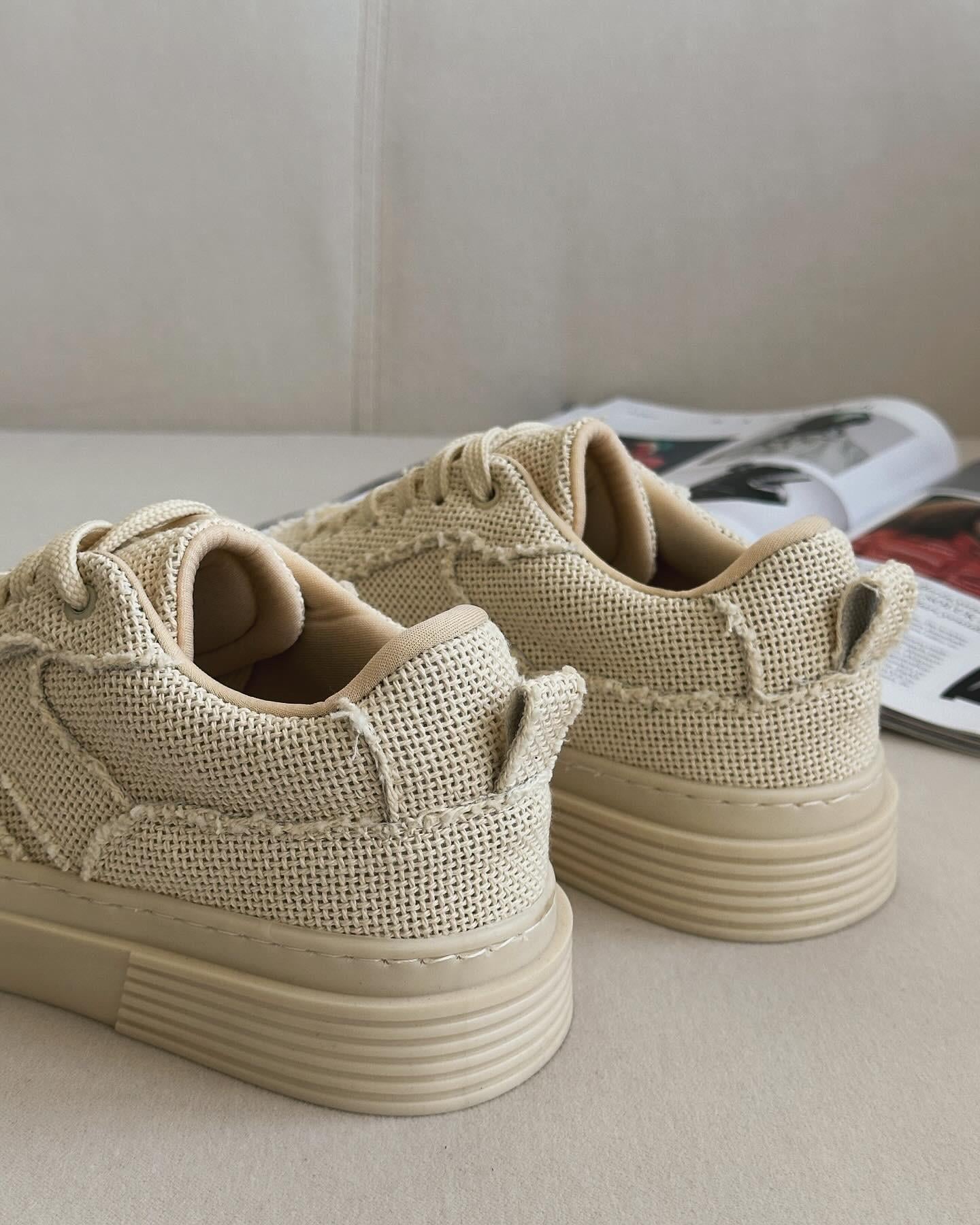 ZUUMSNEAKERFond Ortopedik Pedli Kadın Spor Ayakkabı - Hasır