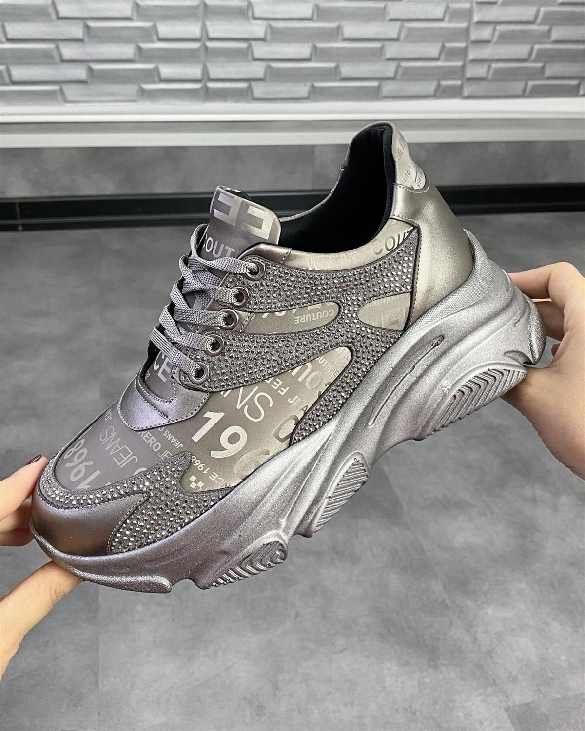 ZUUMSNEAKERFoymi Kadın Sneakers - Platin