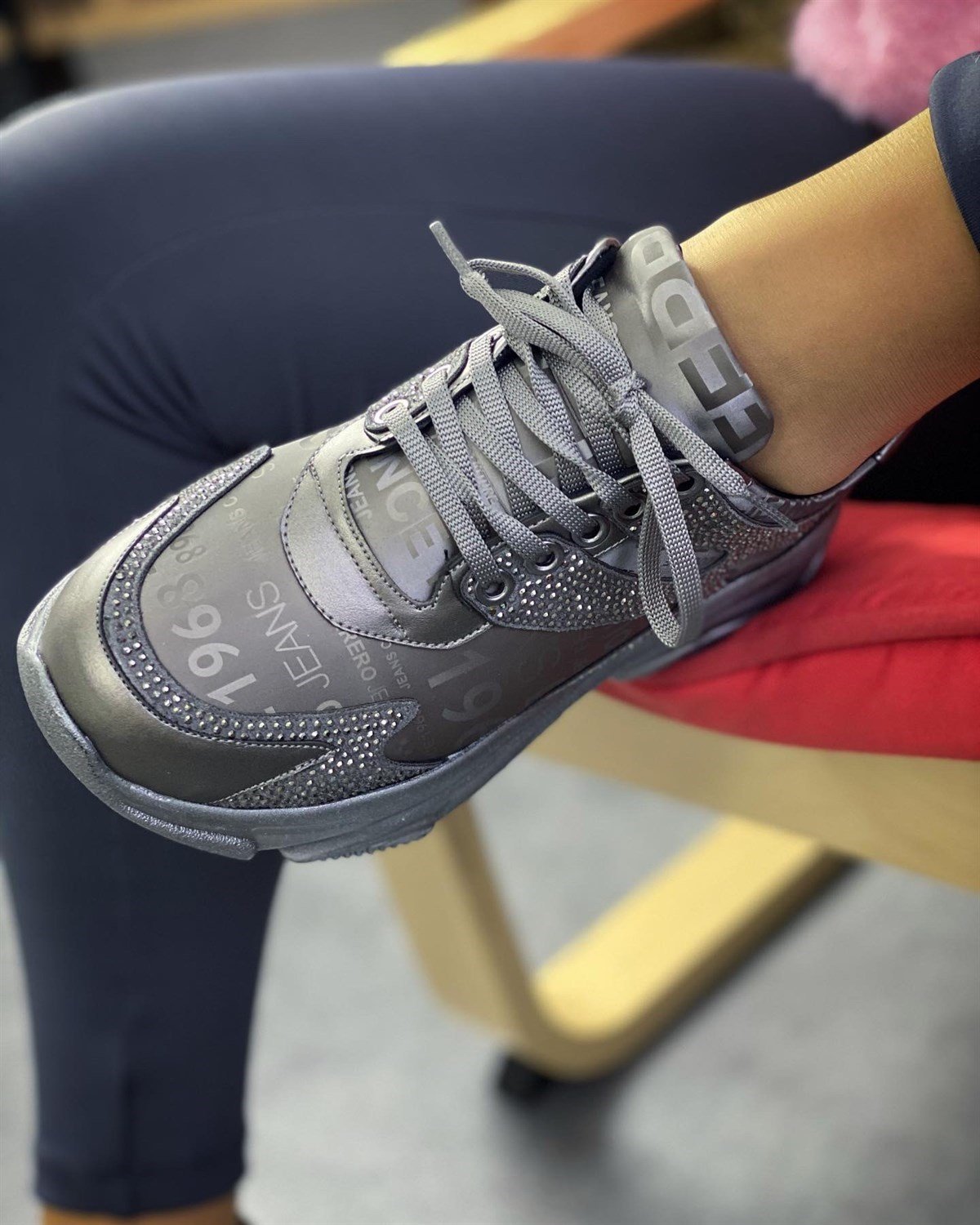 ZUUMSNEAKERFoymi Kadın Sneakers - Platin