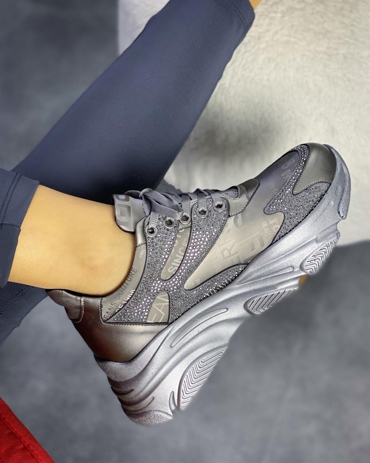 ZUUMSNEAKERFoymi Kadın Sneakers - Platin