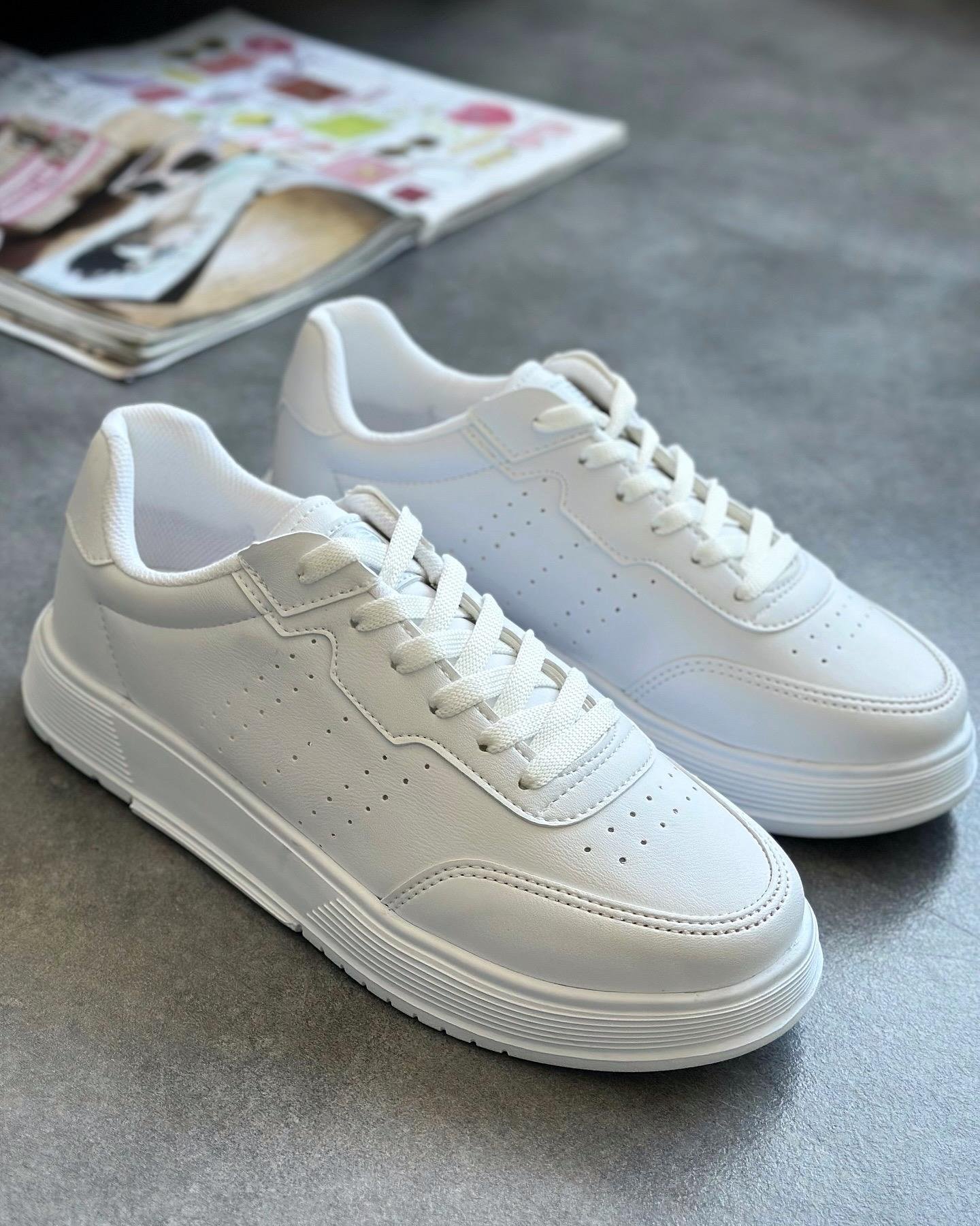 ZUUMSNEAKERGrim Kadın Sneakers - Beyaz