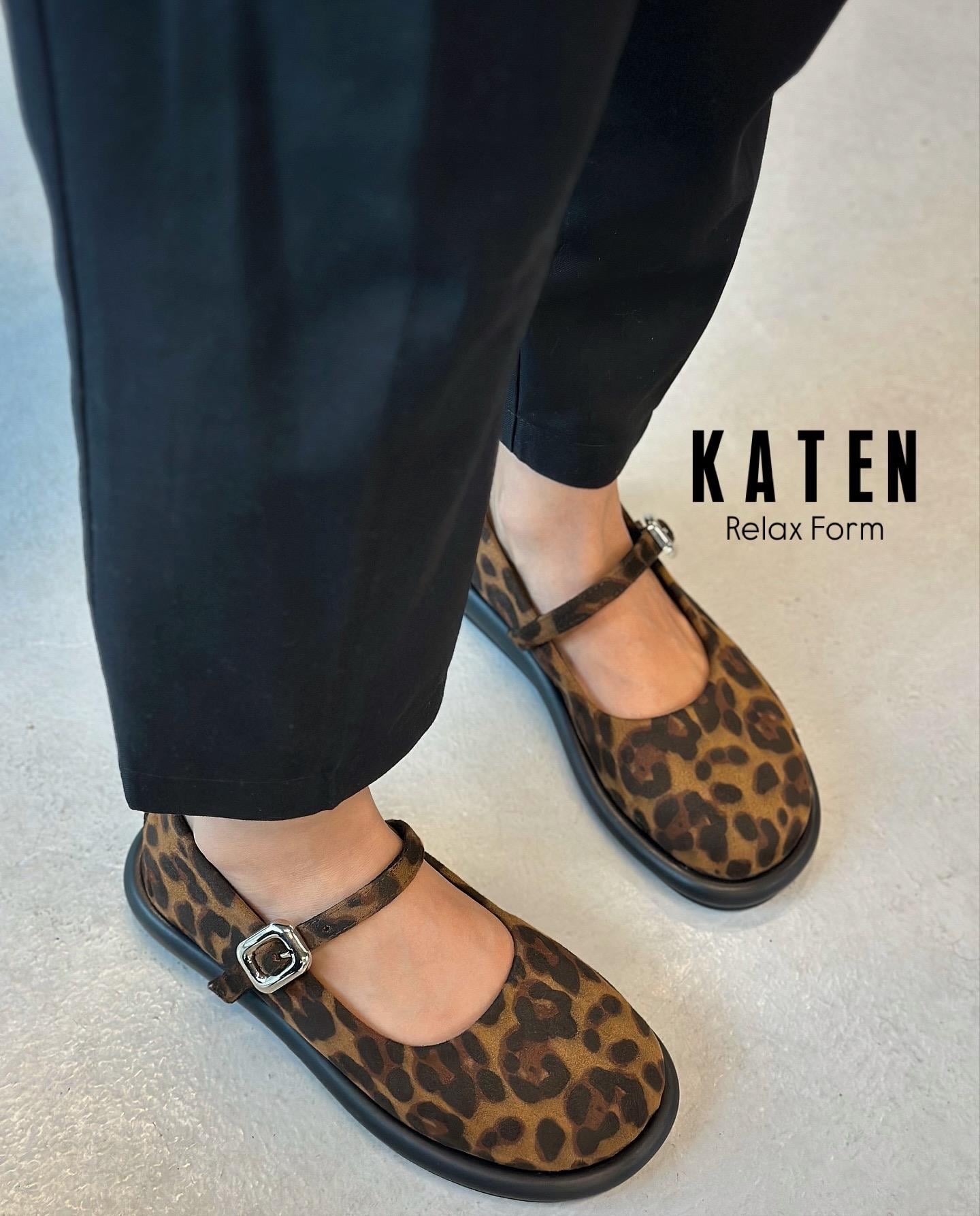 ZUUMMakosen & OxfordKaten Günlük Mary Jane Kadın Ayakkabı - Leopar