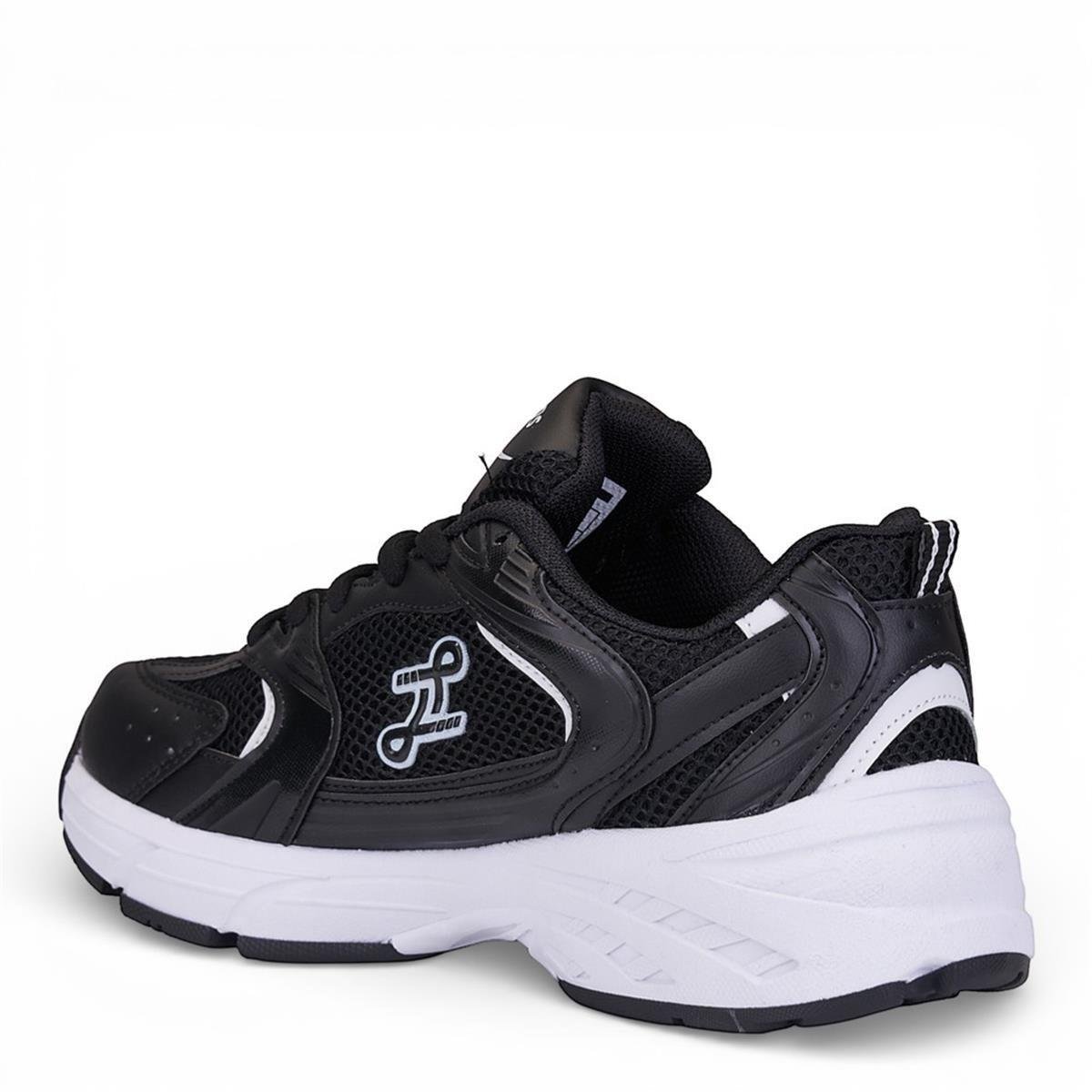 ZUUMSNEAKERLepons Günlük Kadın Sneaker - Siyah & Beyaz