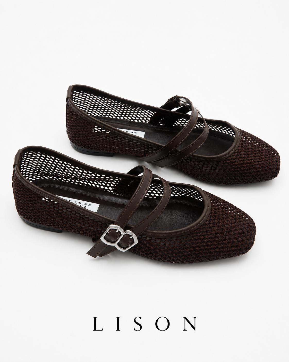 ZUUMBABET & LOAFERLison File Kadın Babet - Kahve