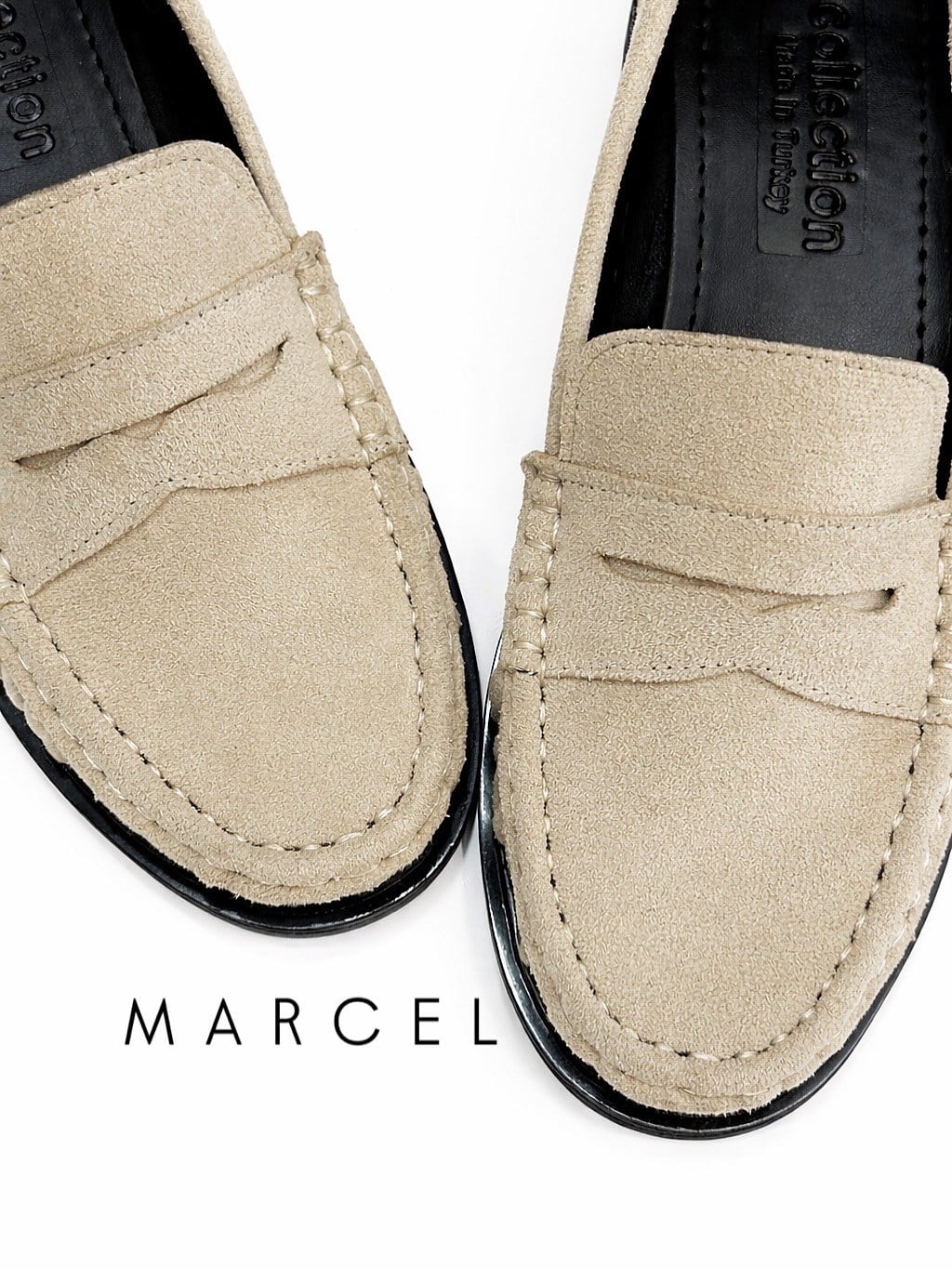 ZUUMBABET & LOAFERMarcel Günlük Kadın Loafer - Bej Süet