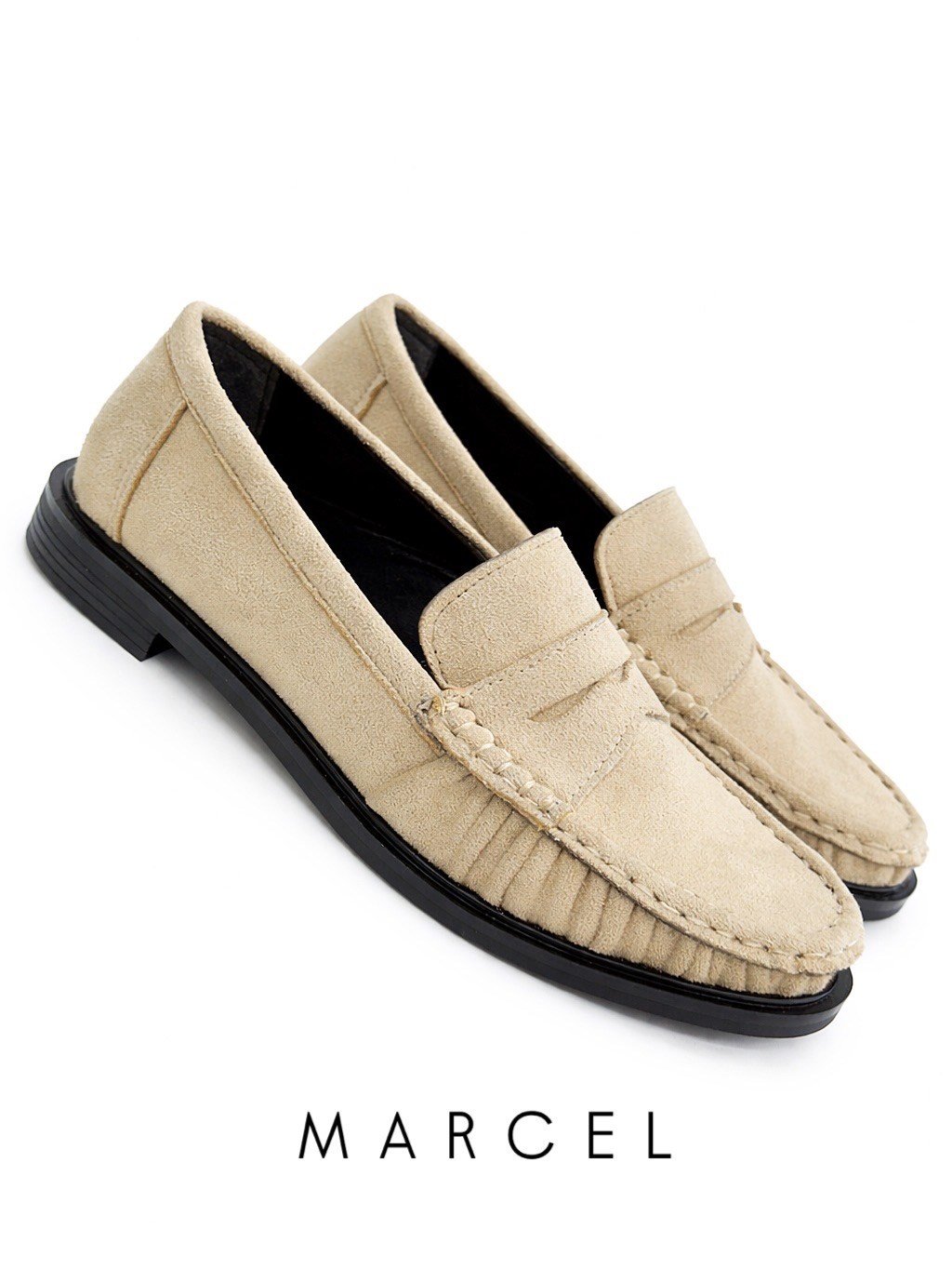 ZUUMBABET & LOAFERMarcel Günlük Kadın Loafer - Bej Süet