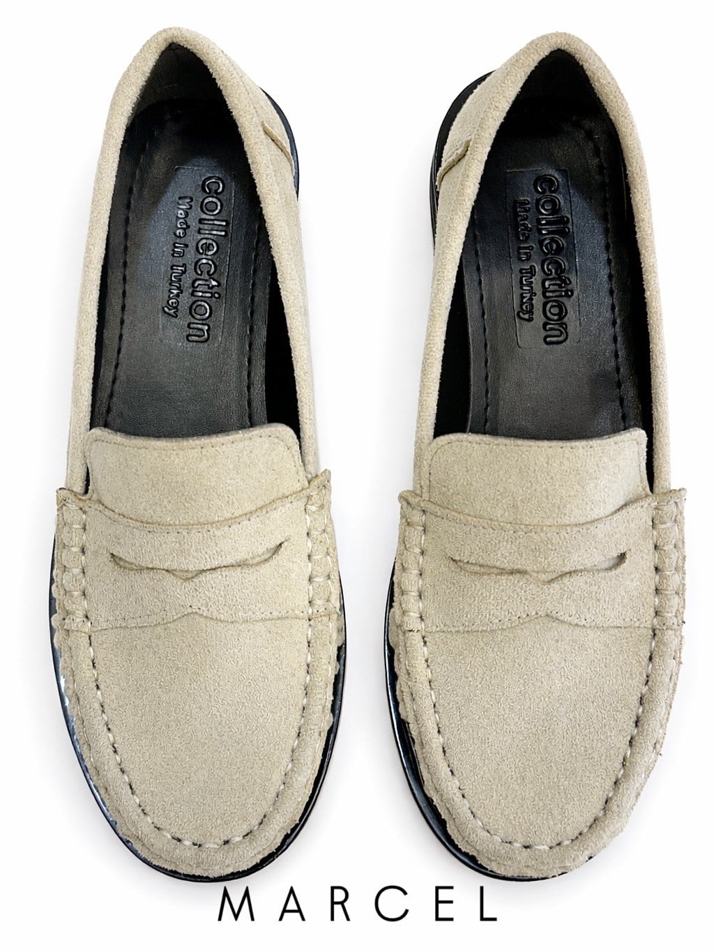 ZUUMBABET & LOAFERMarcel Günlük Kadın Loafer - Bej Süet