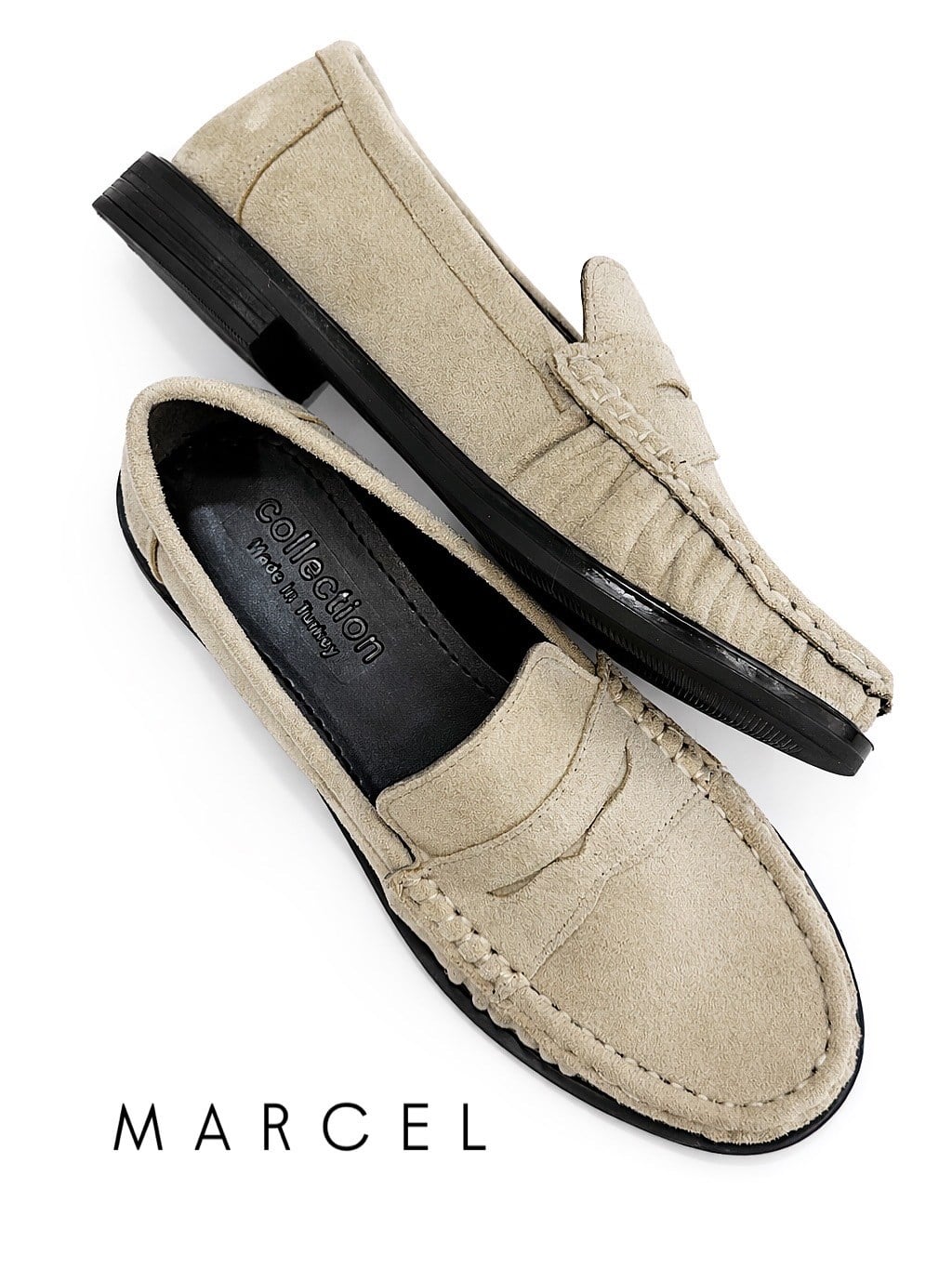 ZUUMBABET & LOAFERMarcel Günlük Kadın Loafer - Bej Süet