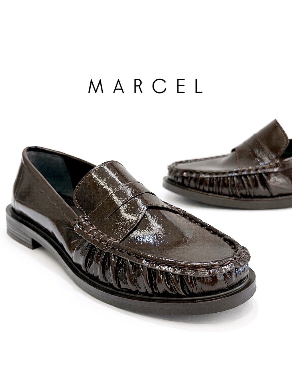 ZUUMBABET & LOAFERMarcel Günlük Kadın Loafer - Kahve Rustik