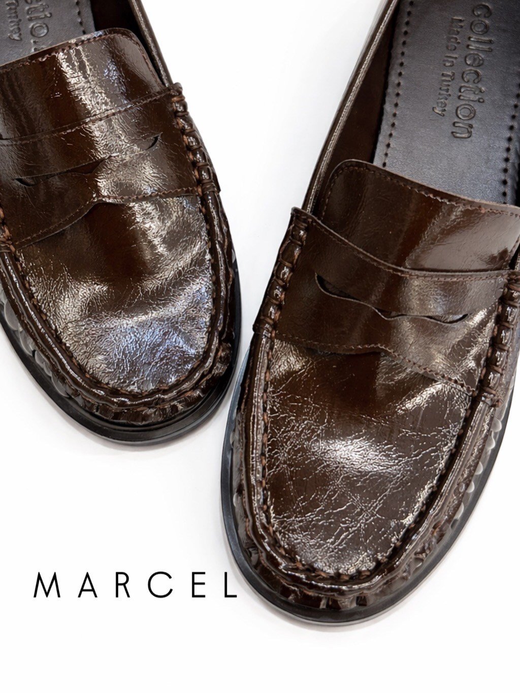 ZUUMBABET & LOAFERMarcel Günlük Kadın Loafer - Kahve Rustik