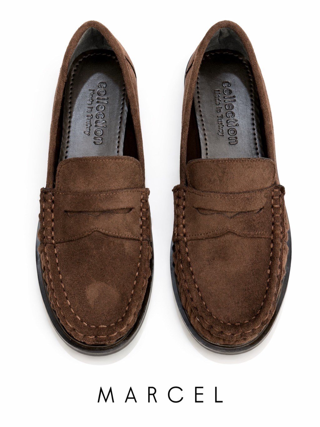 ZUUMBABET & LOAFERMarcel Günlük Kadın Loafer - Kahve Süet