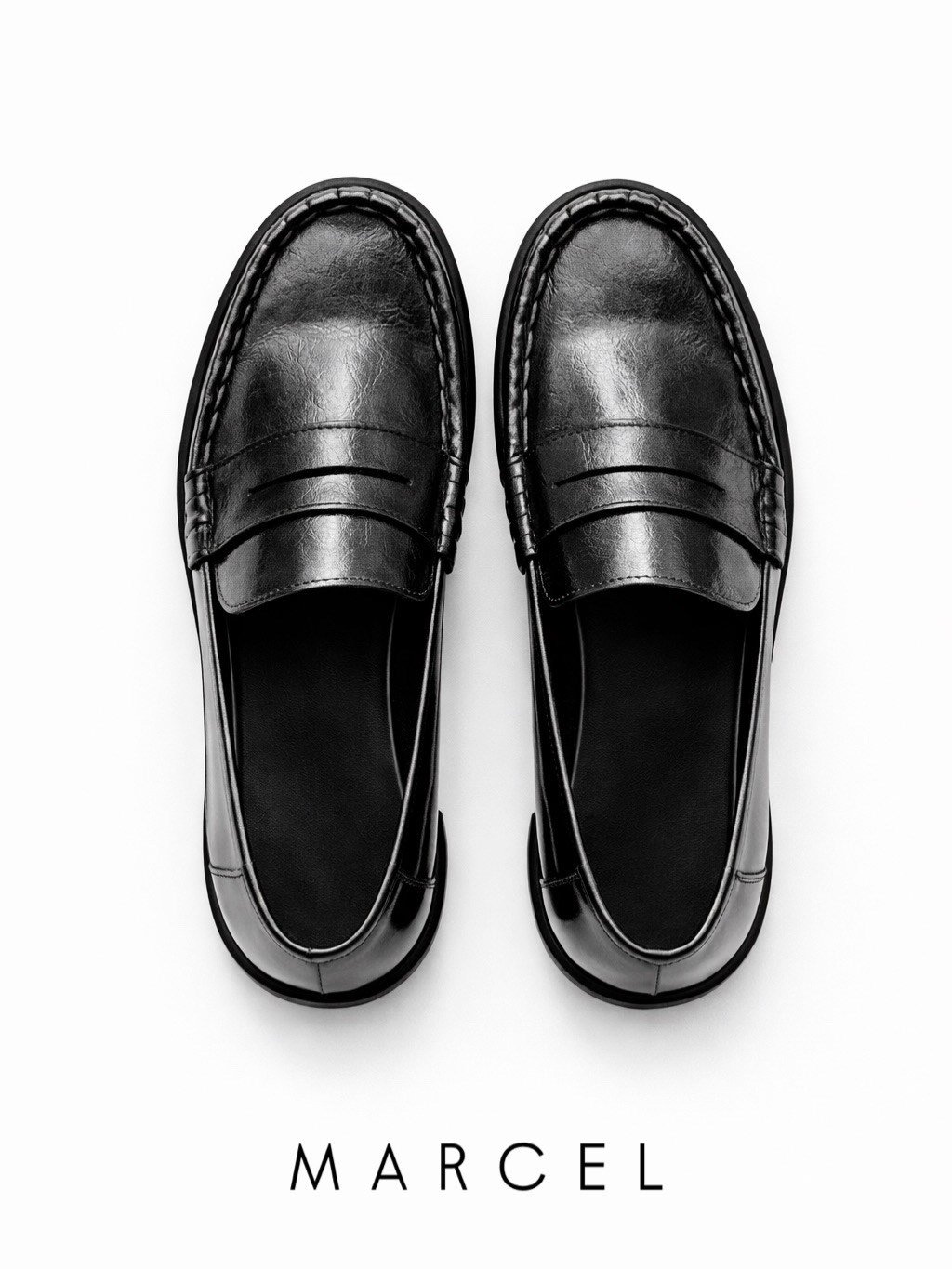 ZUUMBABET & LOAFERMarcel Günlük Kadın Loafer - Siyah Rustik