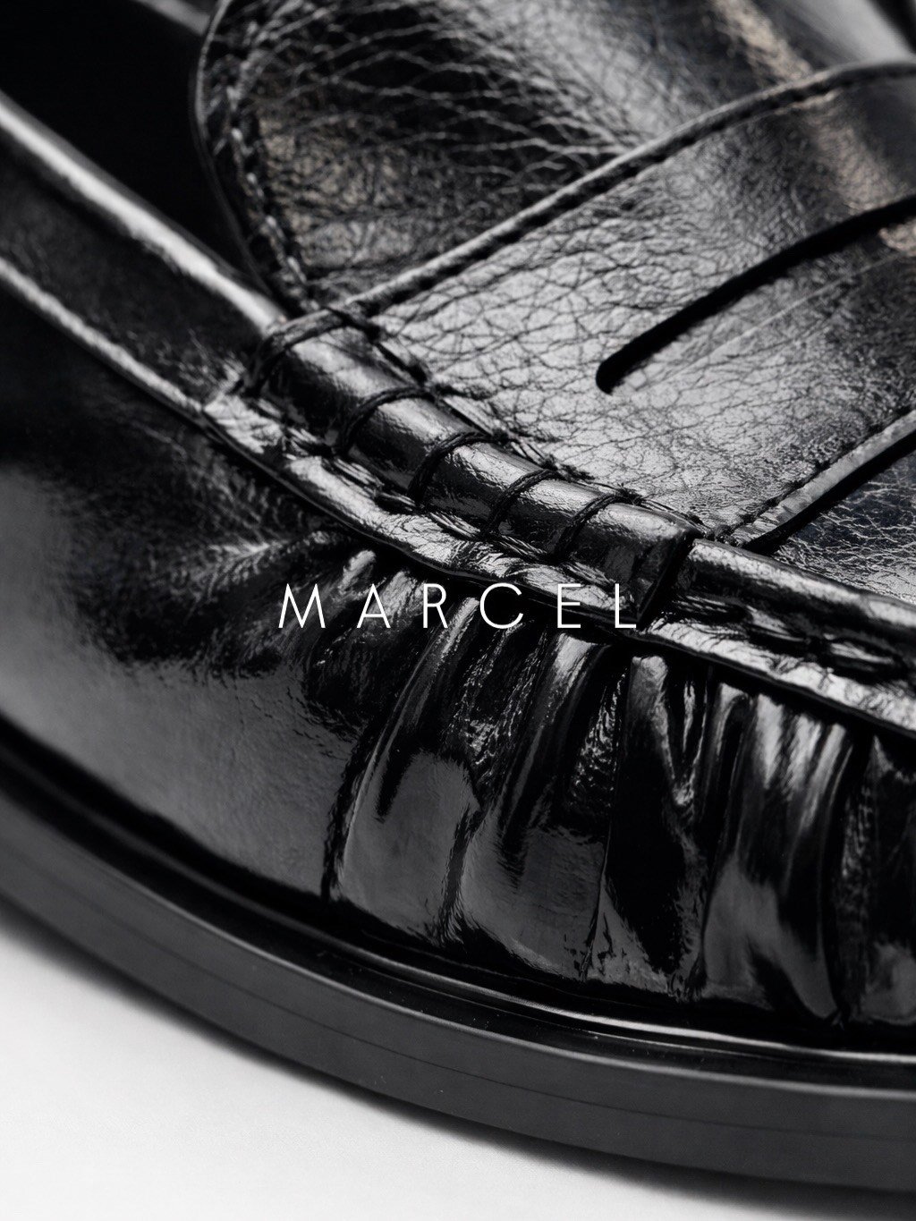 ZUUMBABET & LOAFERMarcel Günlük Kadın Loafer - Siyah Rustik