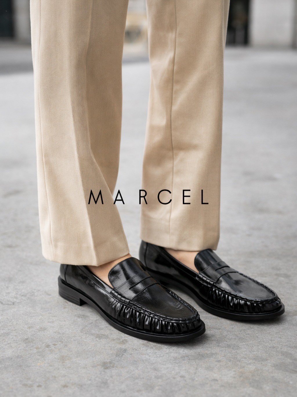 ZUUMBABET & LOAFERMarcel Günlük Kadın Loafer - Siyah Rustik