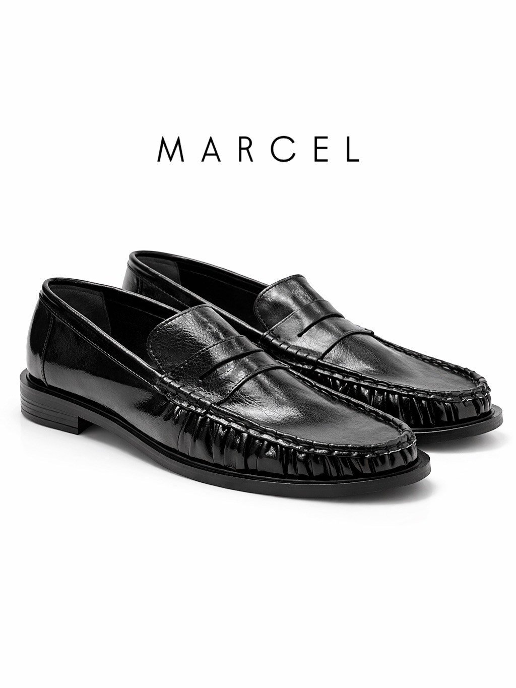 ZUUMBABET & LOAFERMarcel Günlük Kadın Loafer - Siyah Rustik