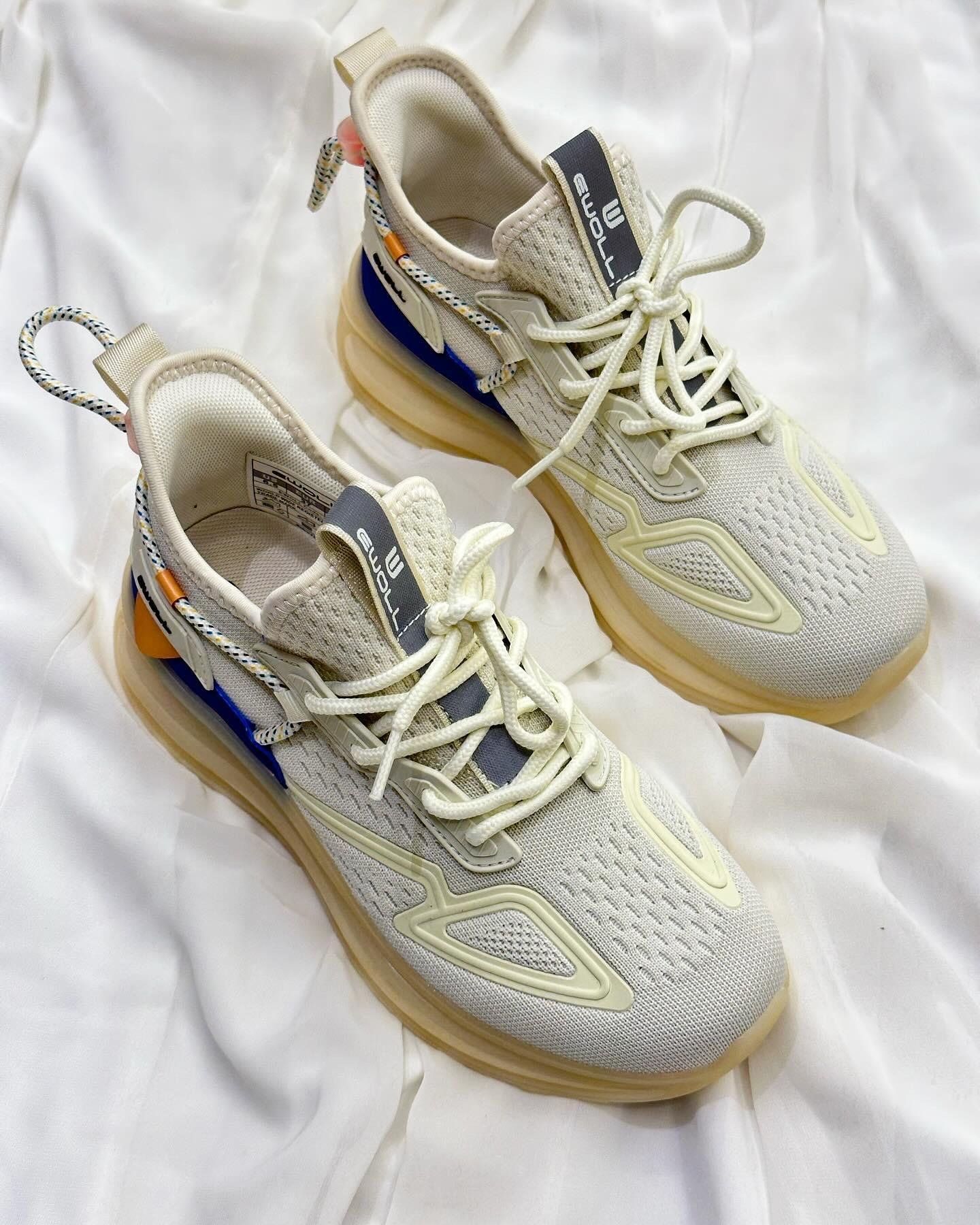 ZUUMSNEAKERMarley Air Sistem Hava Tabanlı  Günlük Kadın Sneaker - Bej