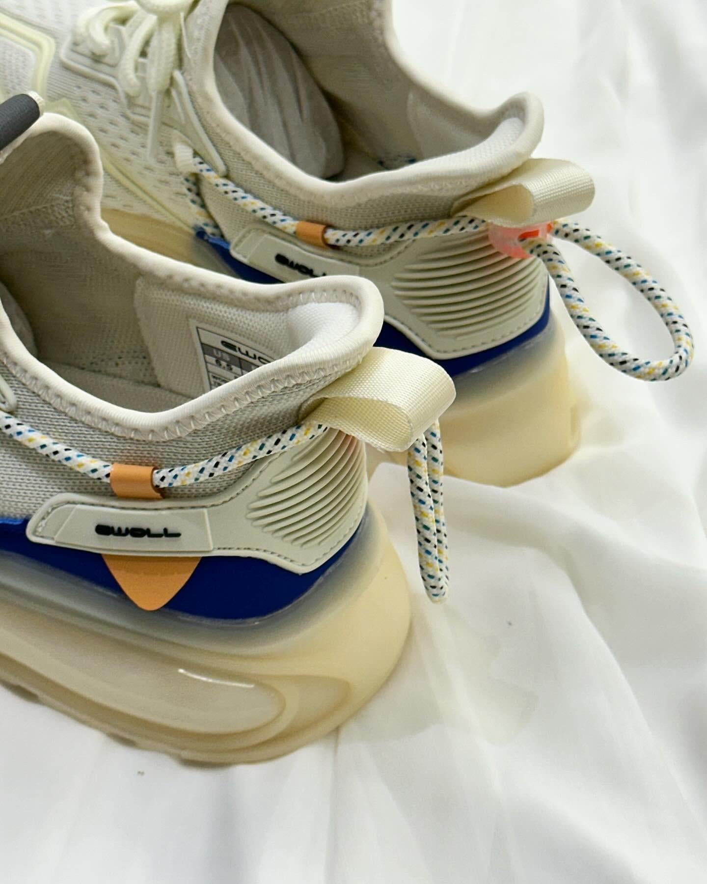 ZUUMSNEAKERMarley Air Sistem Hava Tabanlı  Günlük Kadın Sneaker - Bej
