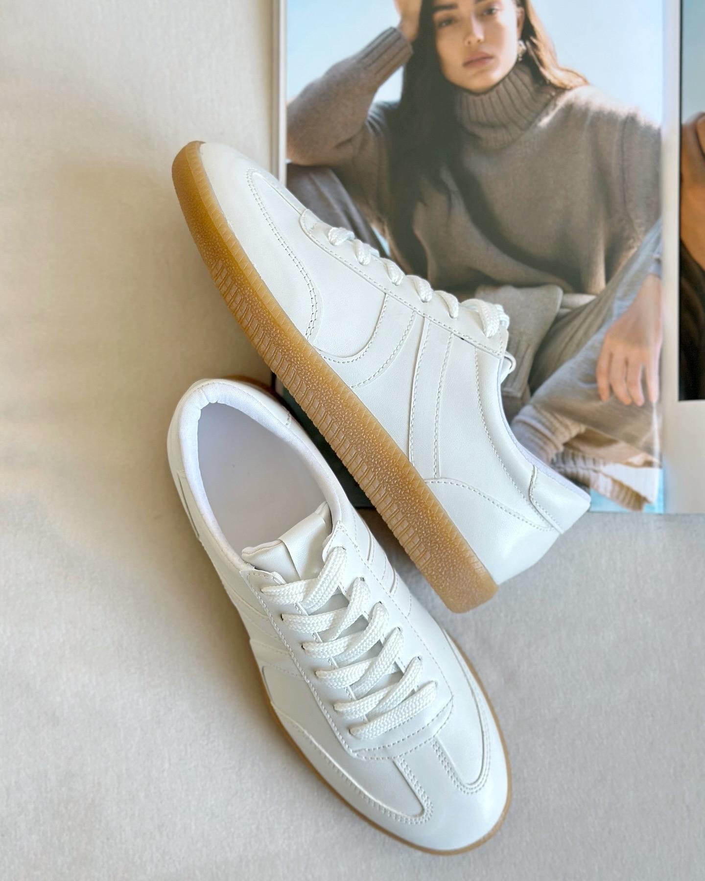 ZUUMSNEAKEROdin Kadın Sneaker - Beyaz & Beyaz