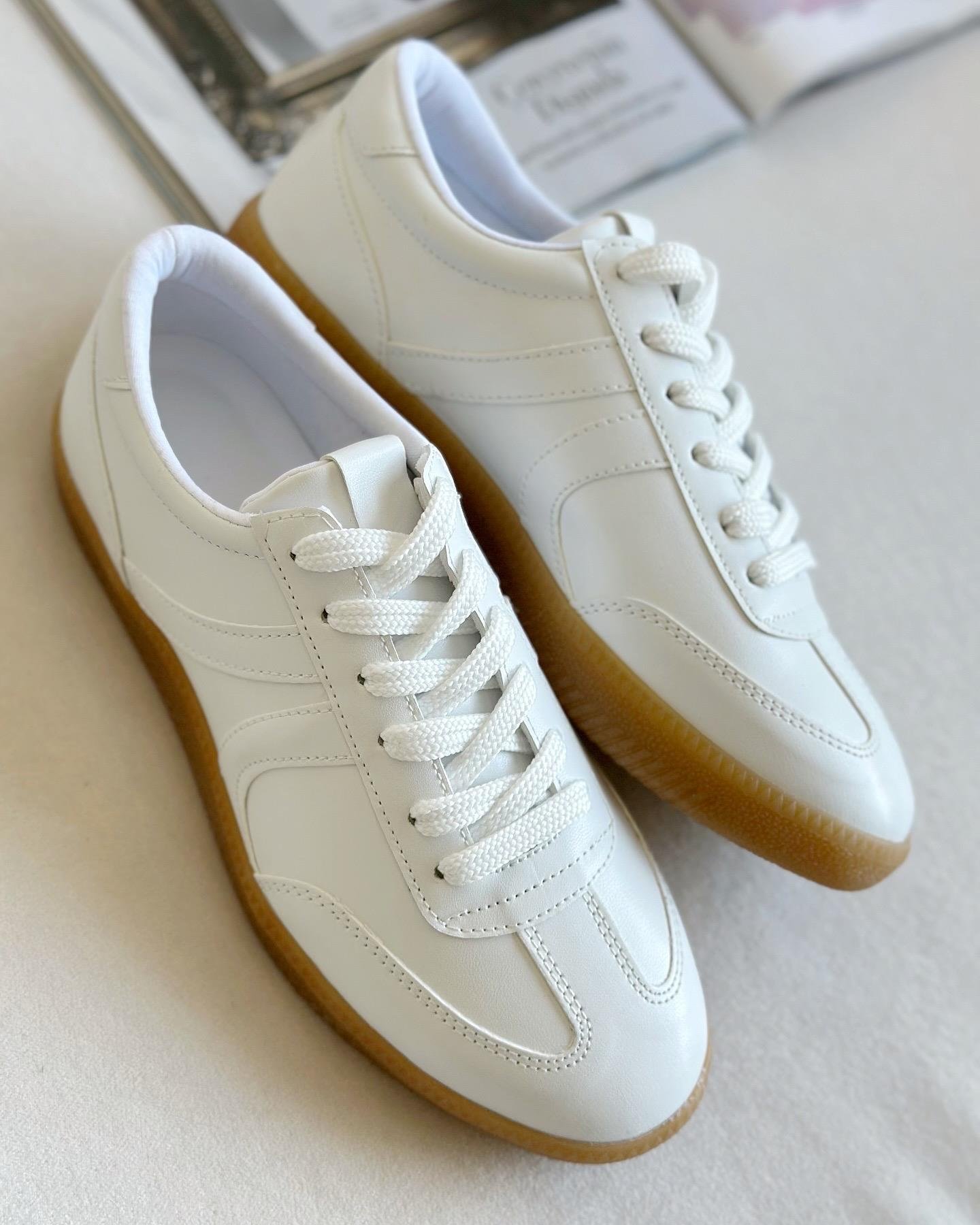ZUUMSNEAKEROdin Kadın Sneaker - Beyaz & Beyaz