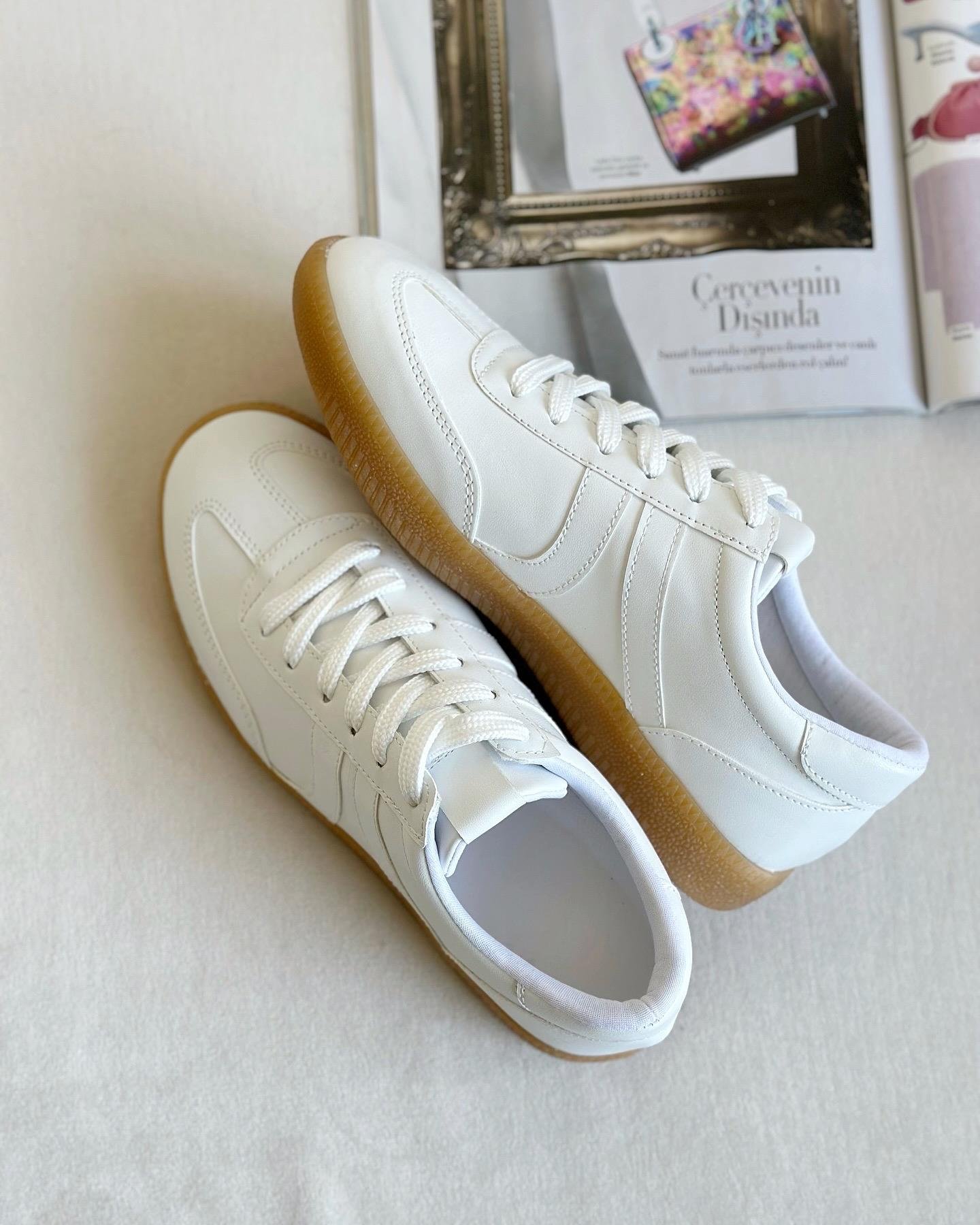 ZUUMSNEAKEROdin Kadın Sneaker - Beyaz & Beyaz
