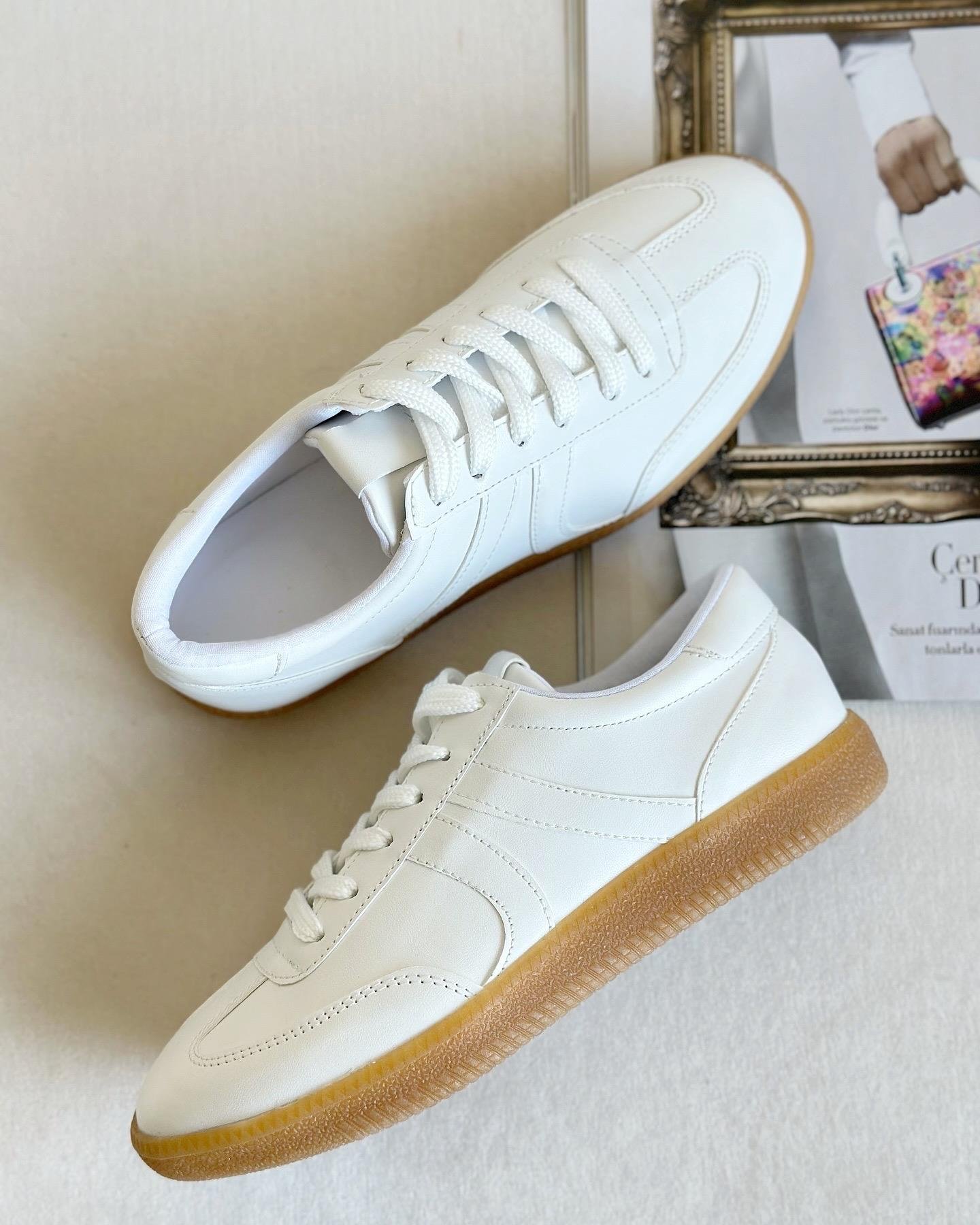ZUUMSNEAKEROdin Kadın Sneaker - Beyaz & Beyaz
