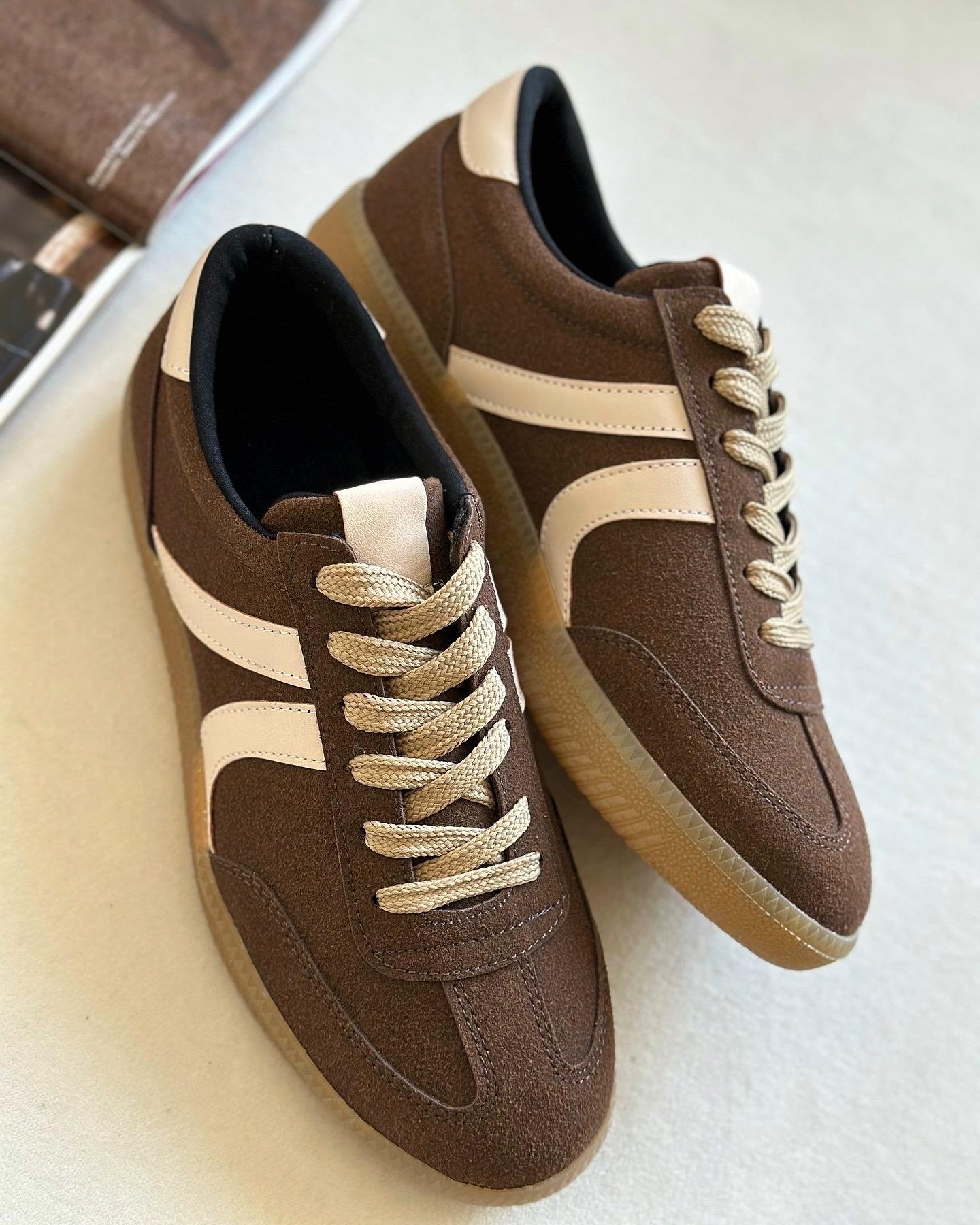 ZUUMSNEAKEROdin Kadın Sneaker - Kahve & Ten