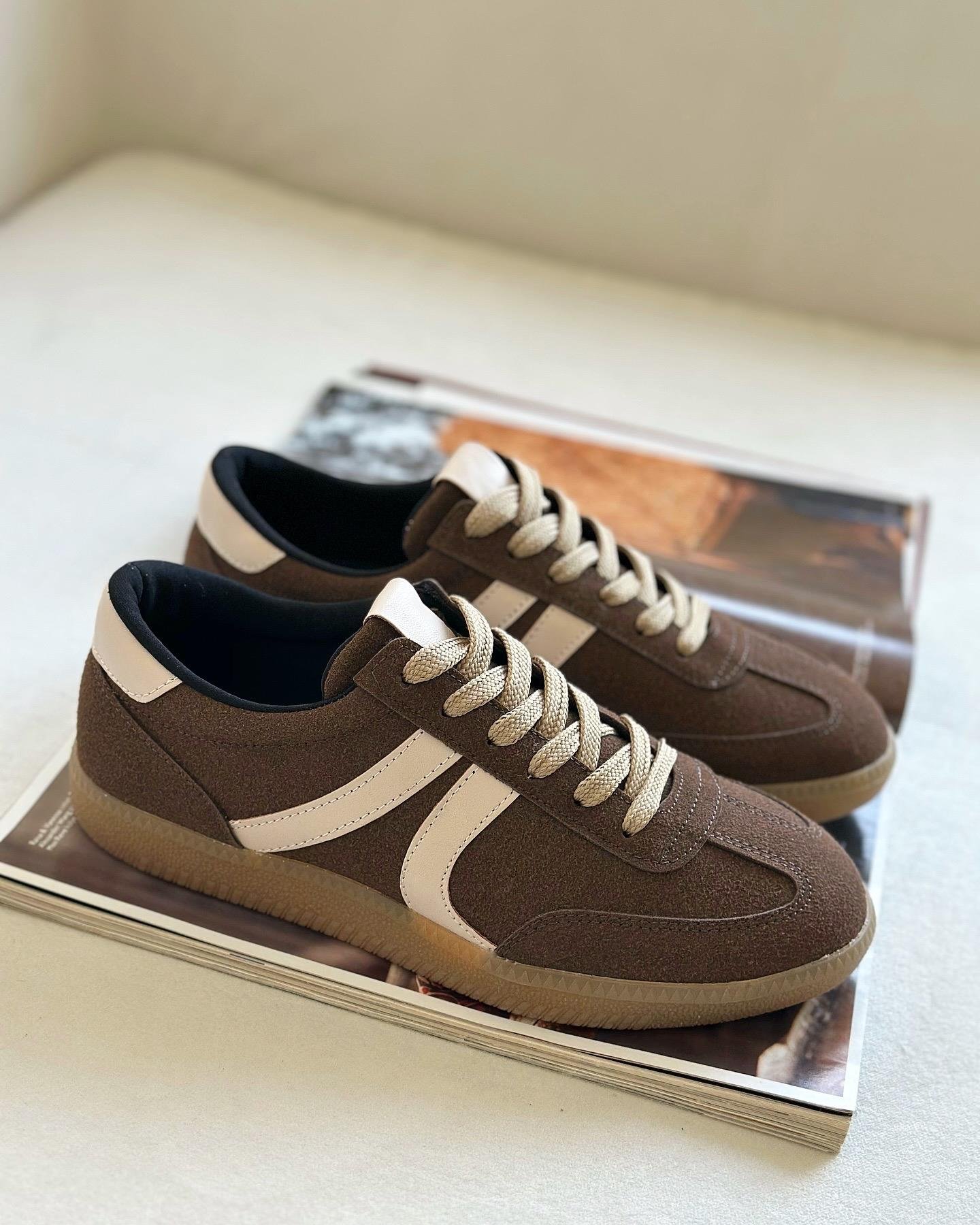 ZUUMSNEAKEROdin Kadın Sneaker - Kahve & Ten