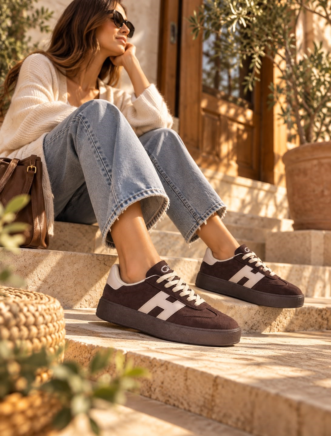 ZUUMSNEAKEROla Kadın Sneaker - Kahve