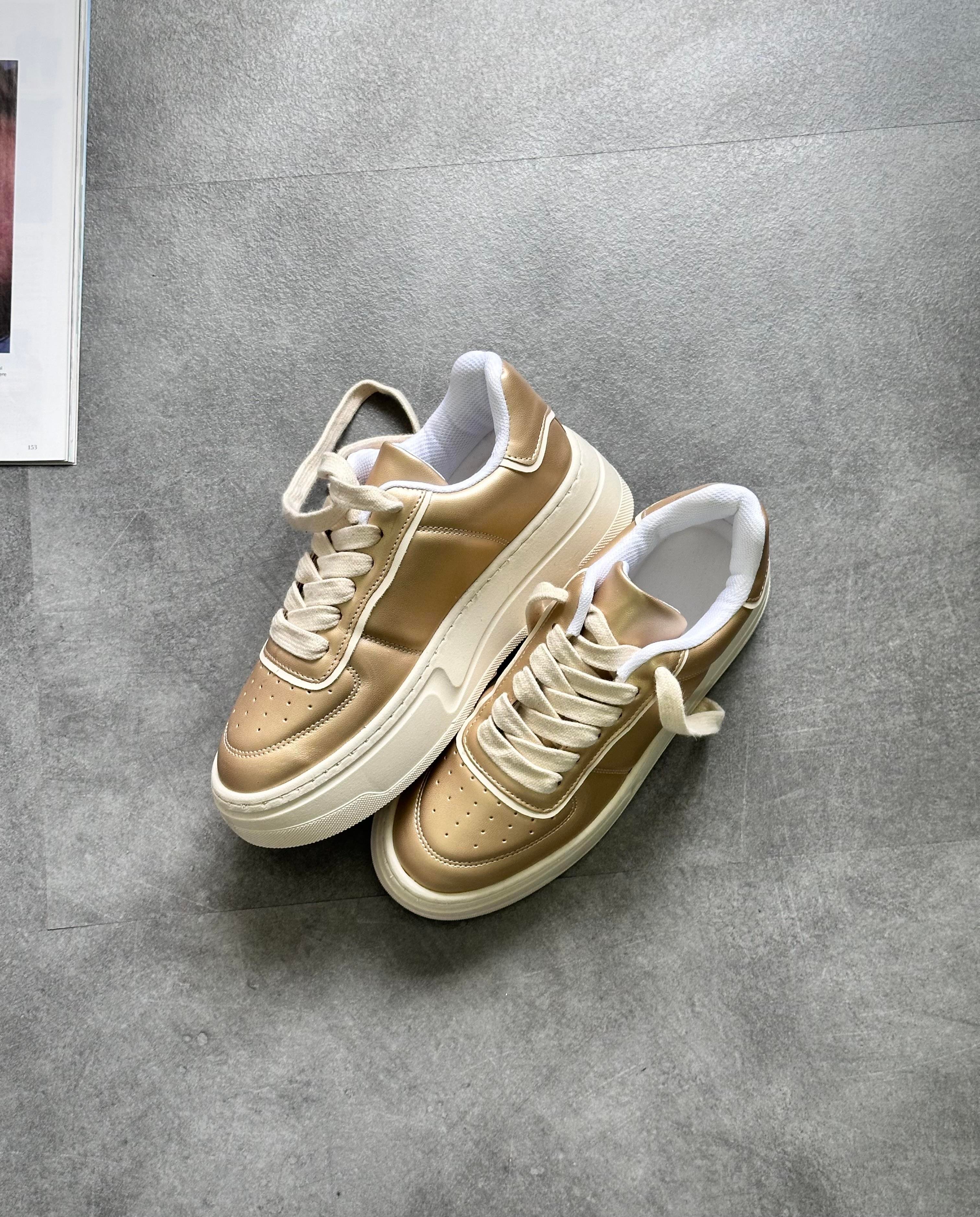 ZUUMSNEAKEROmra Kadın Sneaker - Altın